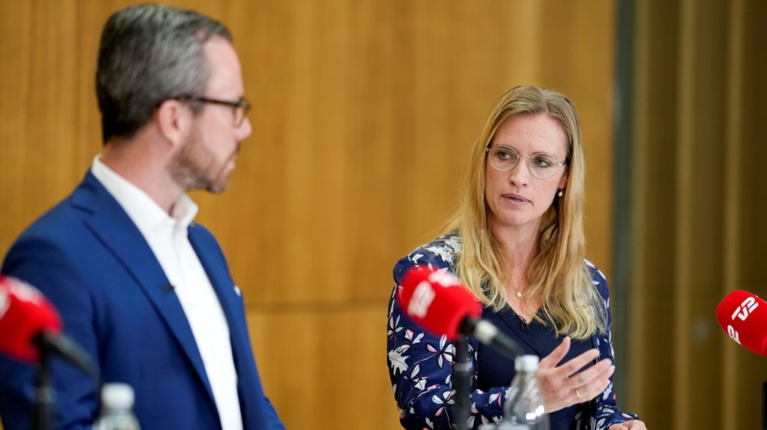 Jakob Ellemann-Jensen har bedt Venstres næstformand Stephanie Lose om at træde til som midlertidig økonomiminister.