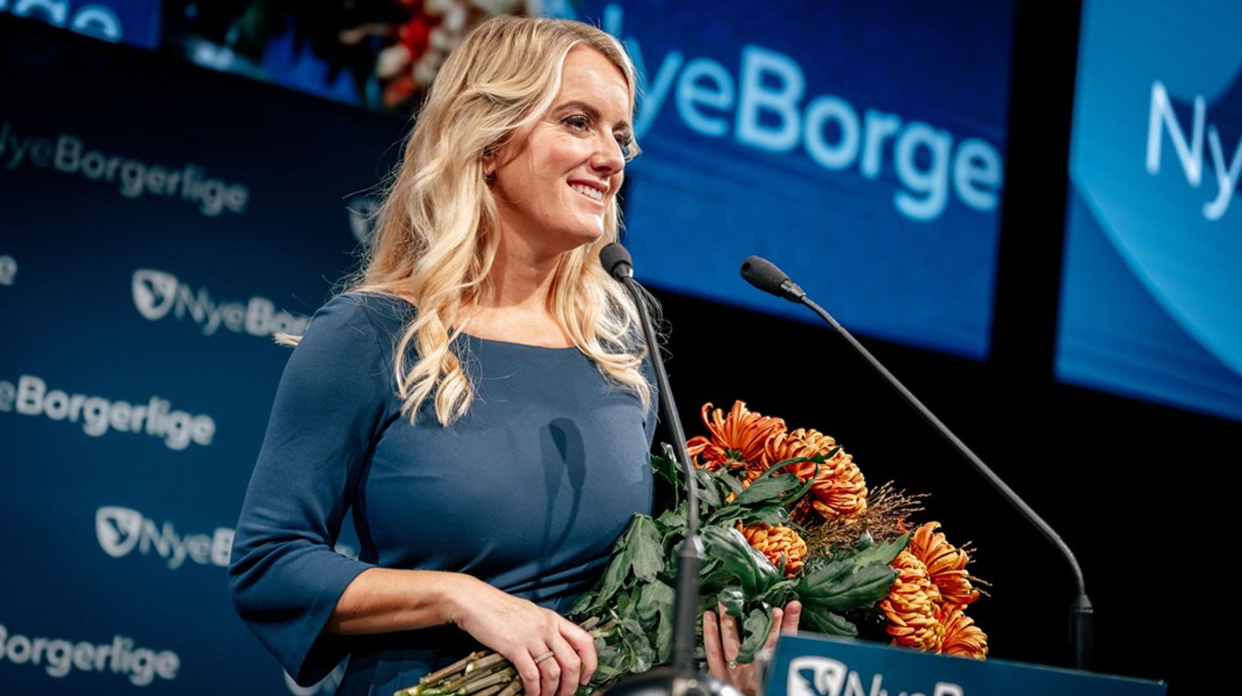 Pernille Vermund var formand for Nye Borgerlige fra partiets begyndelse i 2015 og frem til februar 2023.