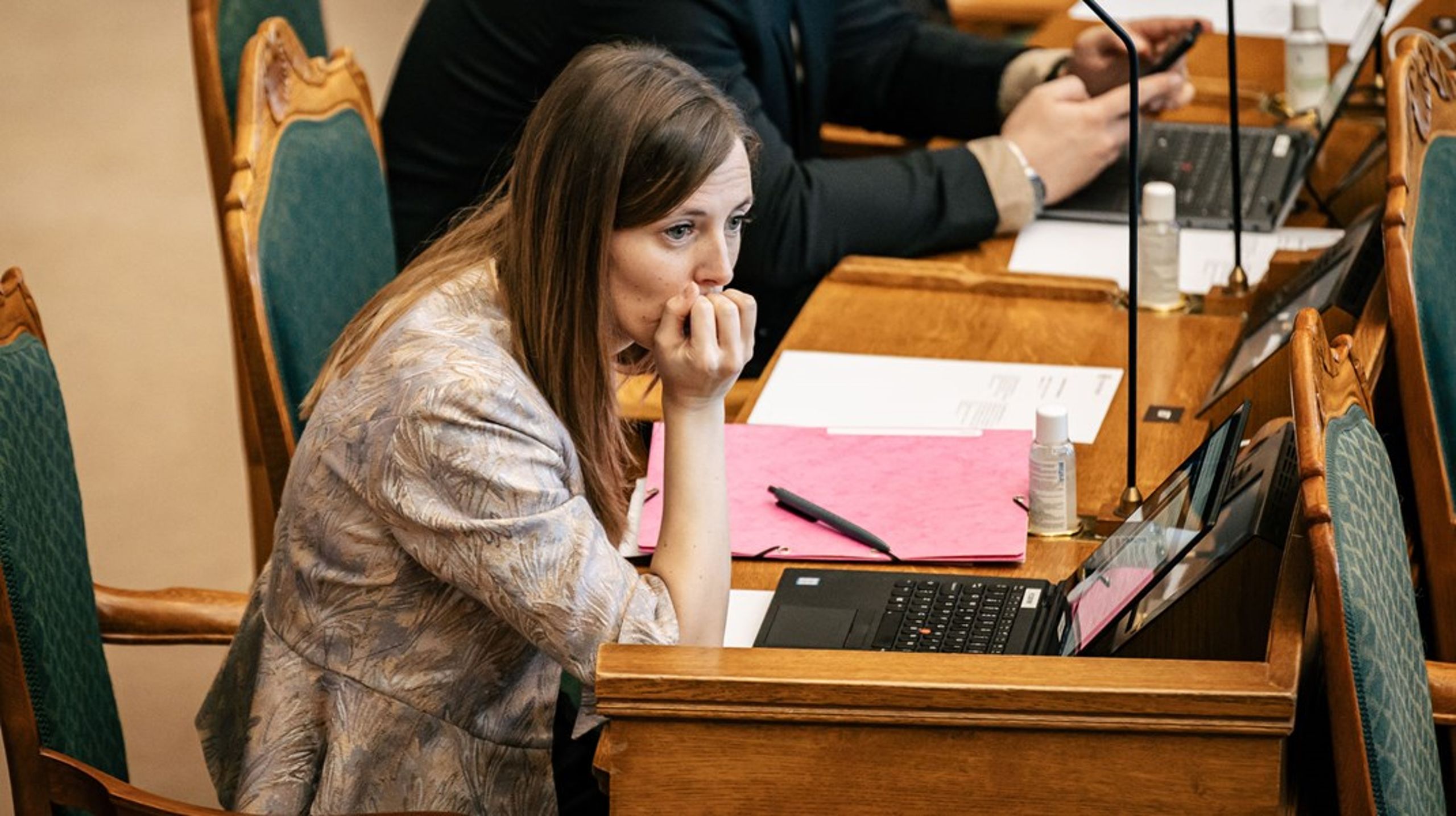Arkivfoto: Det var en stram tidsplan, som formand for Uddannelses- og
Forskningsudvalget Katrine Robsøe skulle holde styr på under dagens høring i Landstingssalen.