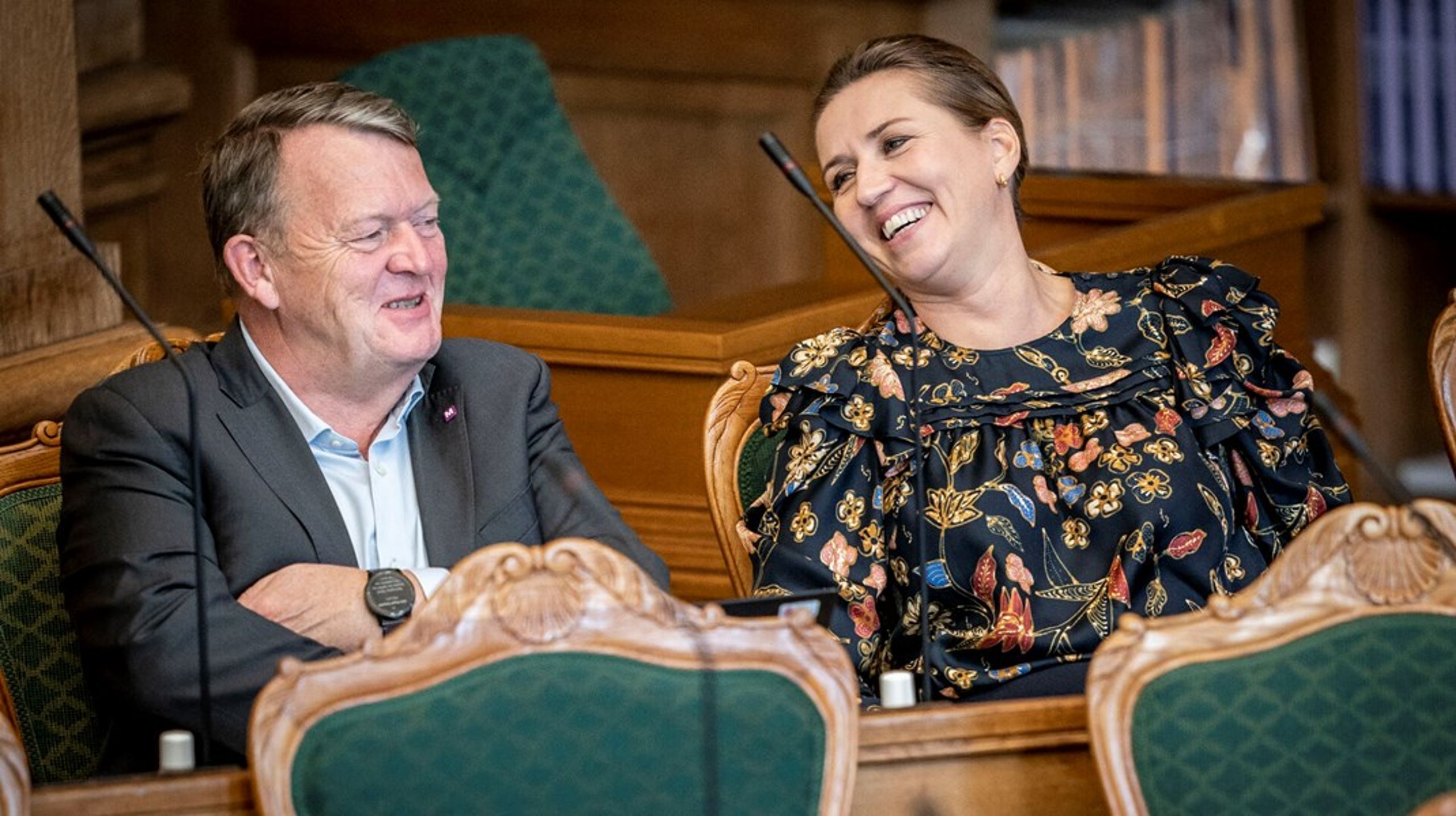 Lars Løkke Rasmussen (M) kan på lørdag&nbsp;både fejre 100 dage som udenrigsminister i&nbsp;SVM-regeringen og Moderaternes første årsmøde.