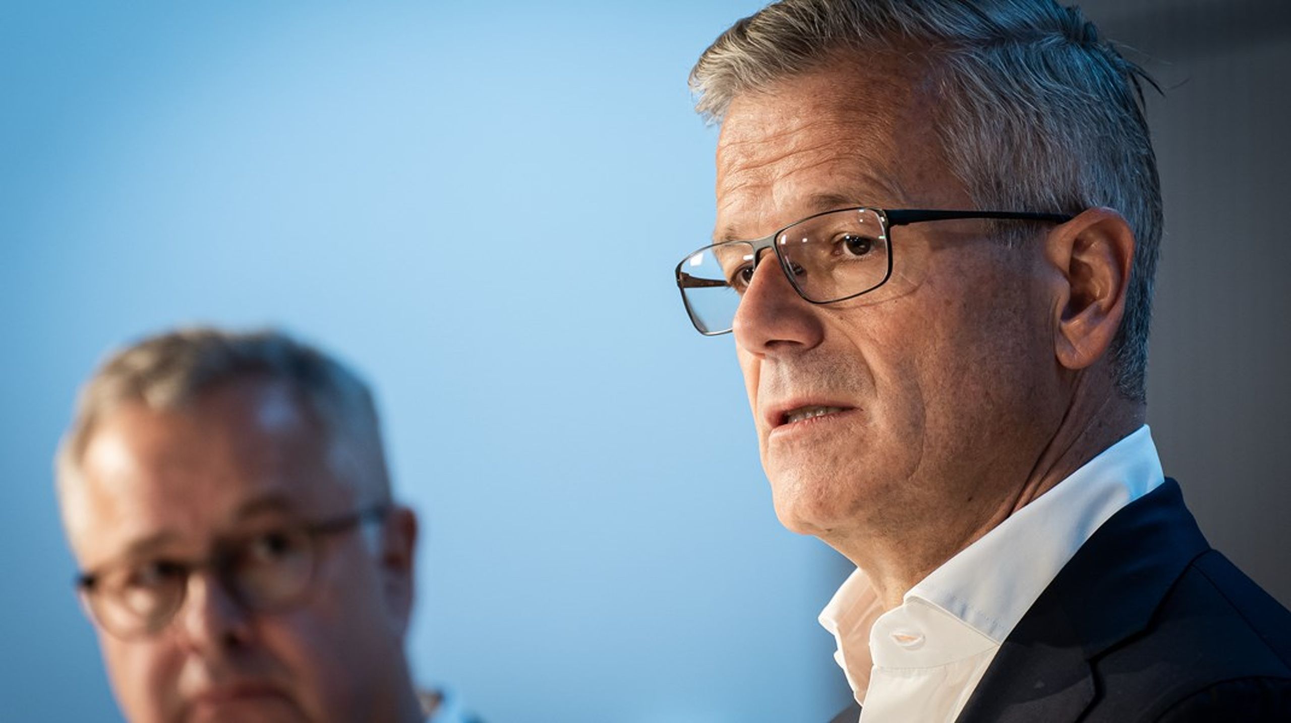 Vincent Clerc afløste Søren Skou som&nbsp;administrerende direktør for Mærsk 1. januar.