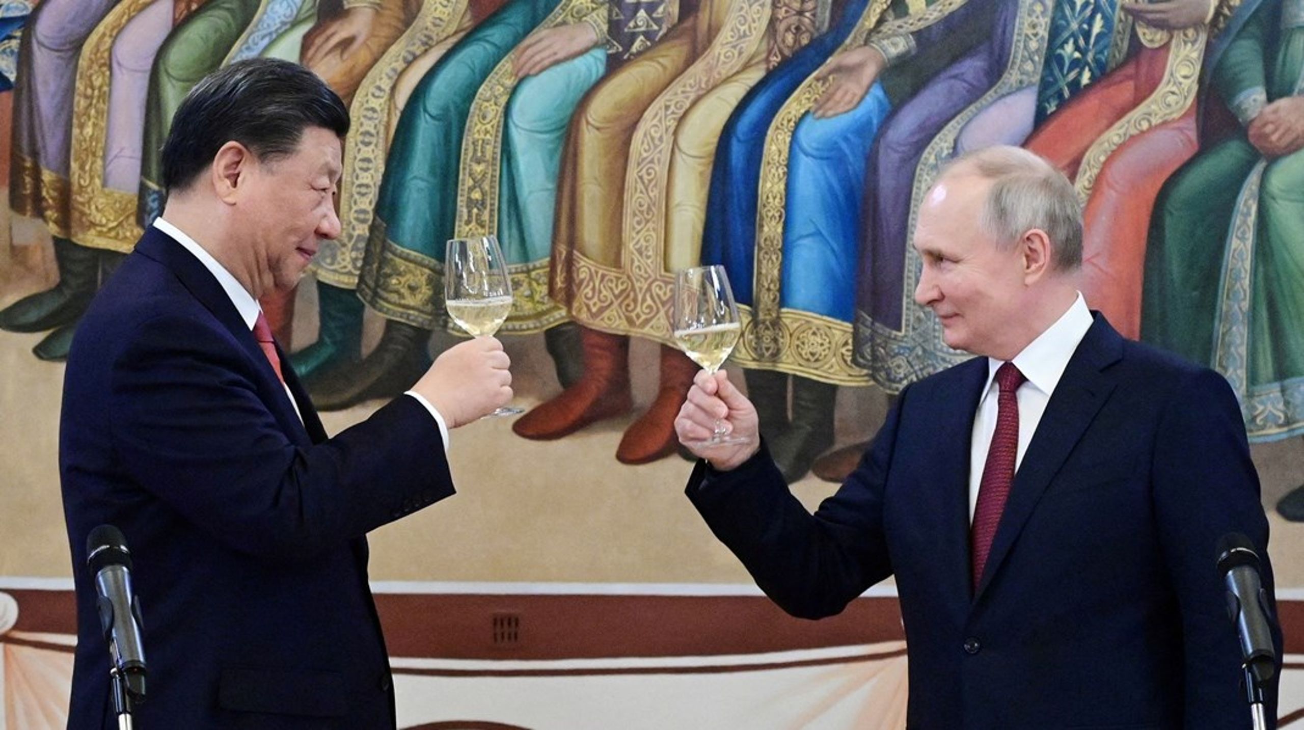 De to ledere Xi og Putin har meget til fælles. De er jævnaldrenede, har prøvet op- og nedture, og så er de begge&nbsp;lykkedes med at nå magtens top og sikret sig et - i praksis - livsvarigt mandat, skriver Jonas Parello-Plesner.