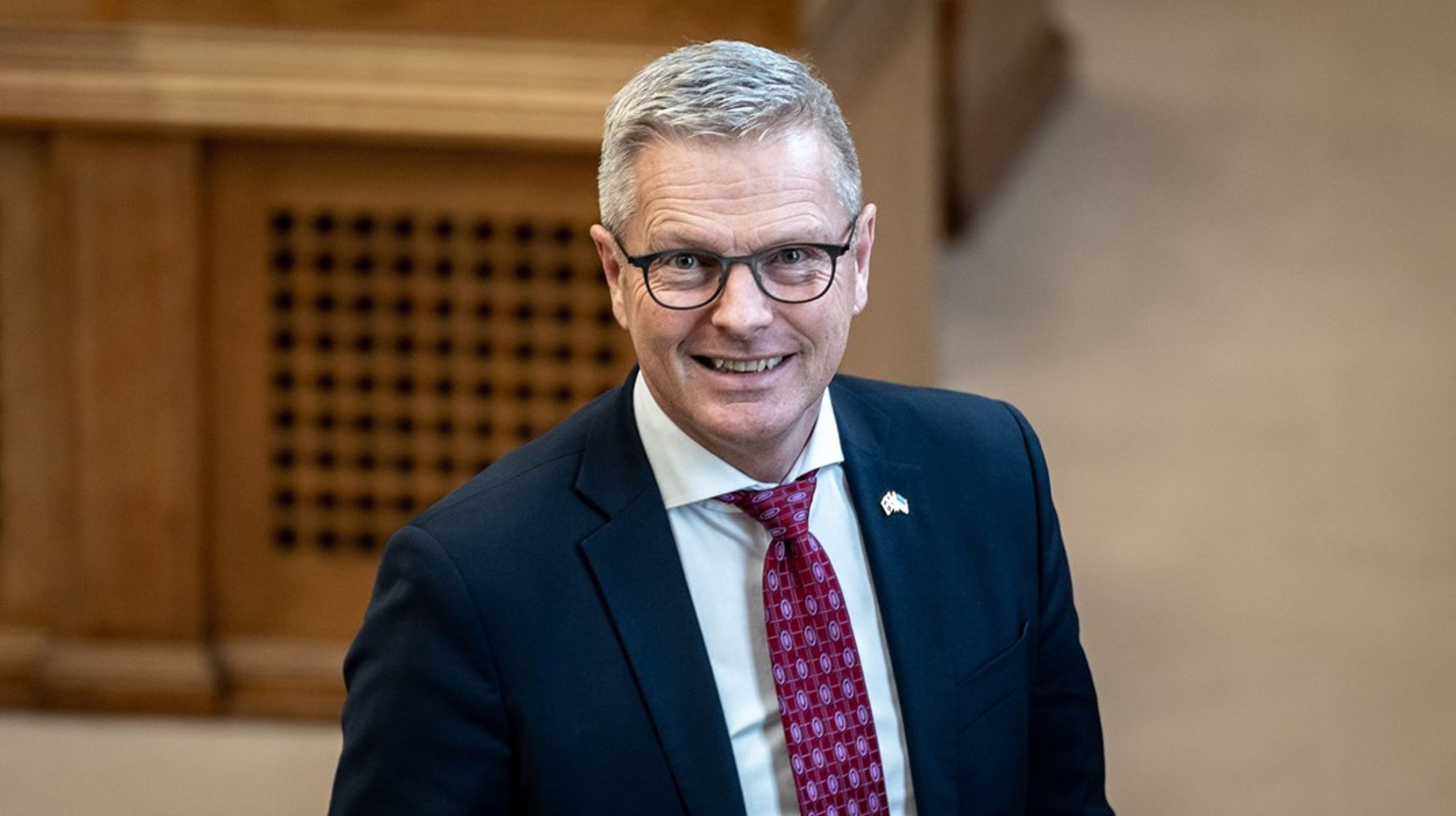 Forhenværende minister for&nbsp;for udviklingssamarbejde og minister for nordisk samarbejde, Flemming Møller Mortensen, er blandt de tre kandidater, der indtil videre har meldt sig som kandidat til borgmesterposten i Aalborg.