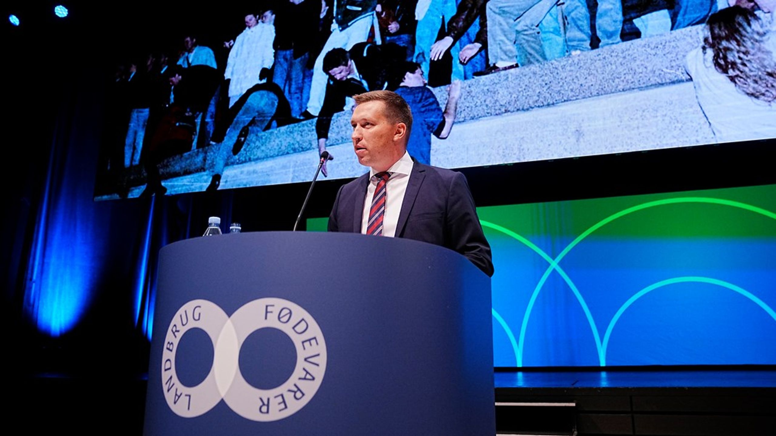 Landbrug &amp; Fødevarer, med formand Søren Søndergaard i front, var for nyligt værter for en konference, hvor de fremlagde fire prioriteter for den næste europæiske landbrugspolitik.