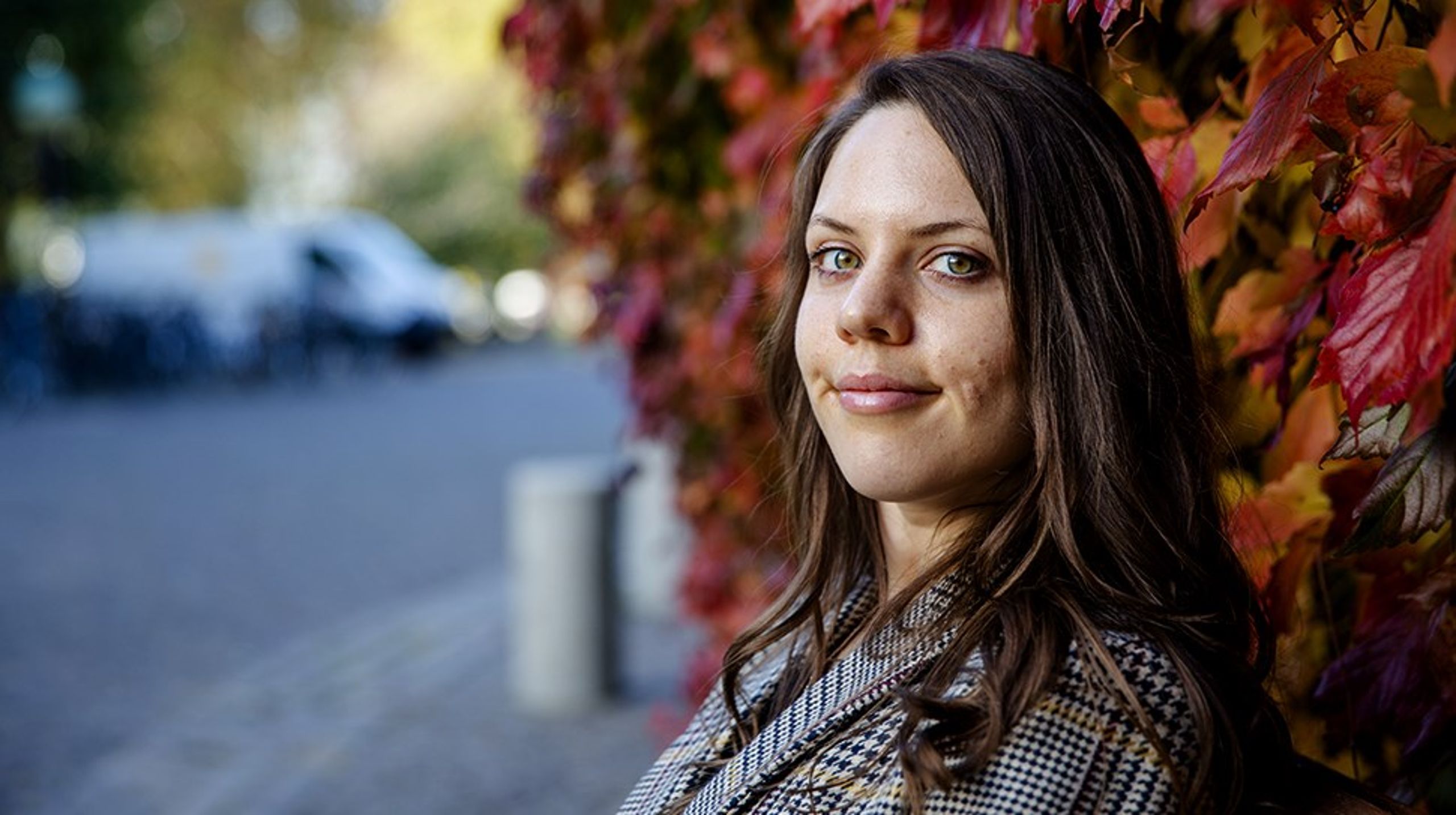 Isabelle Augenstein er Danmarks yngste kvindelige professor.
