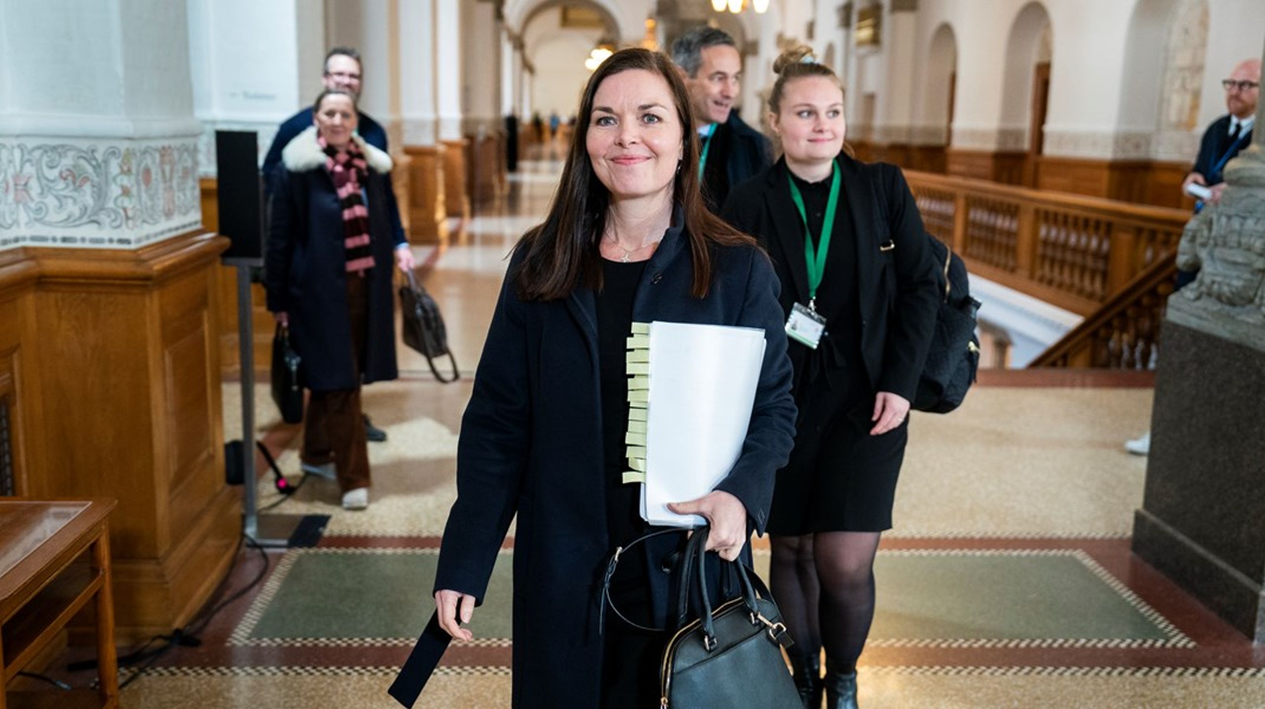 Louise Schack Elholm (V) blev i 2022 den første kirkeminister i Danmark, der også havde ansvar for&nbsp;plan- og landdistriktsområdet.&nbsp;