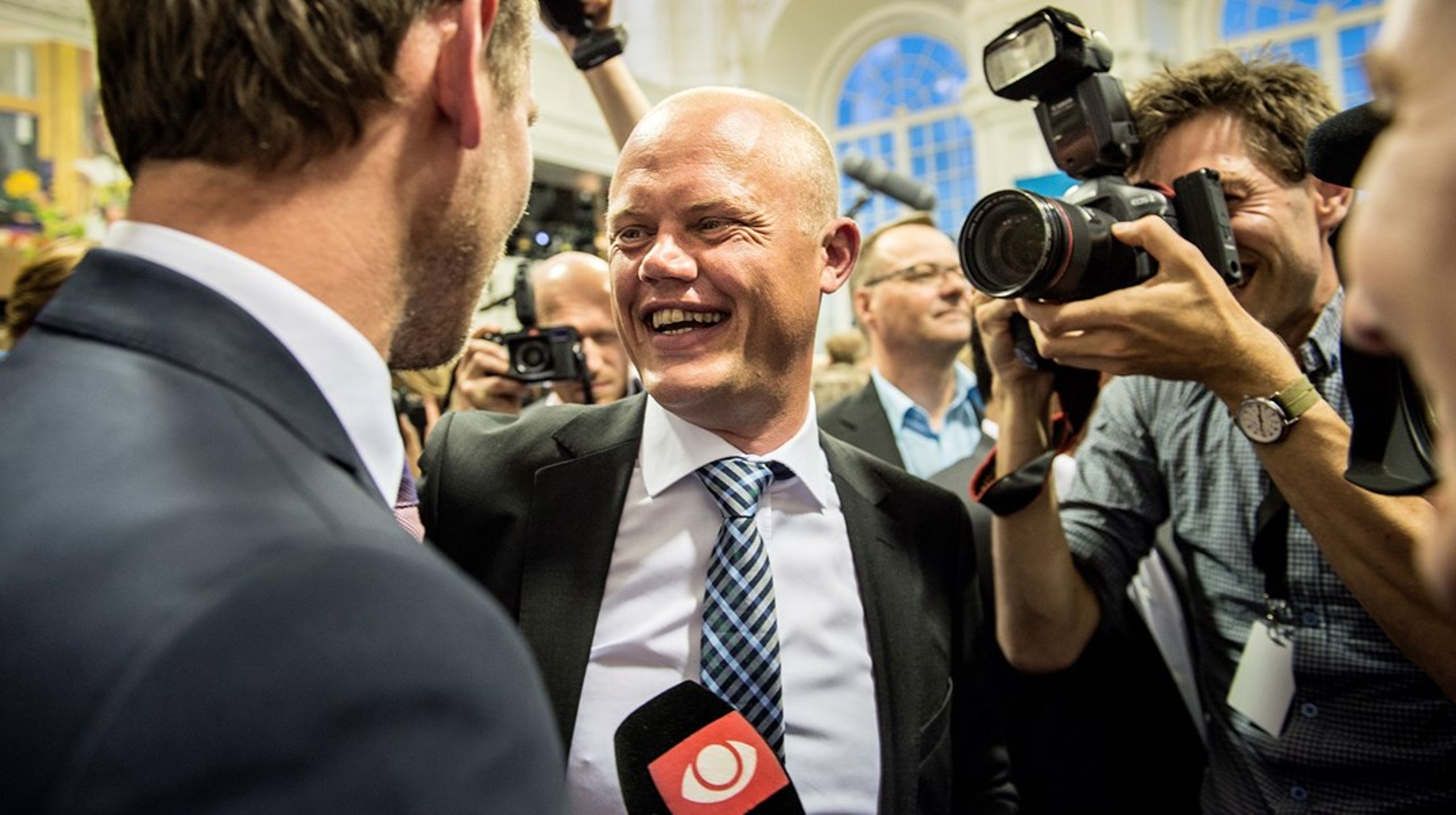 Forhenværende minister og medlem af Venstre, Peter Christensen, tager snart hul på et nyt arbejdskapitel som direktør for Aktive Ejere.