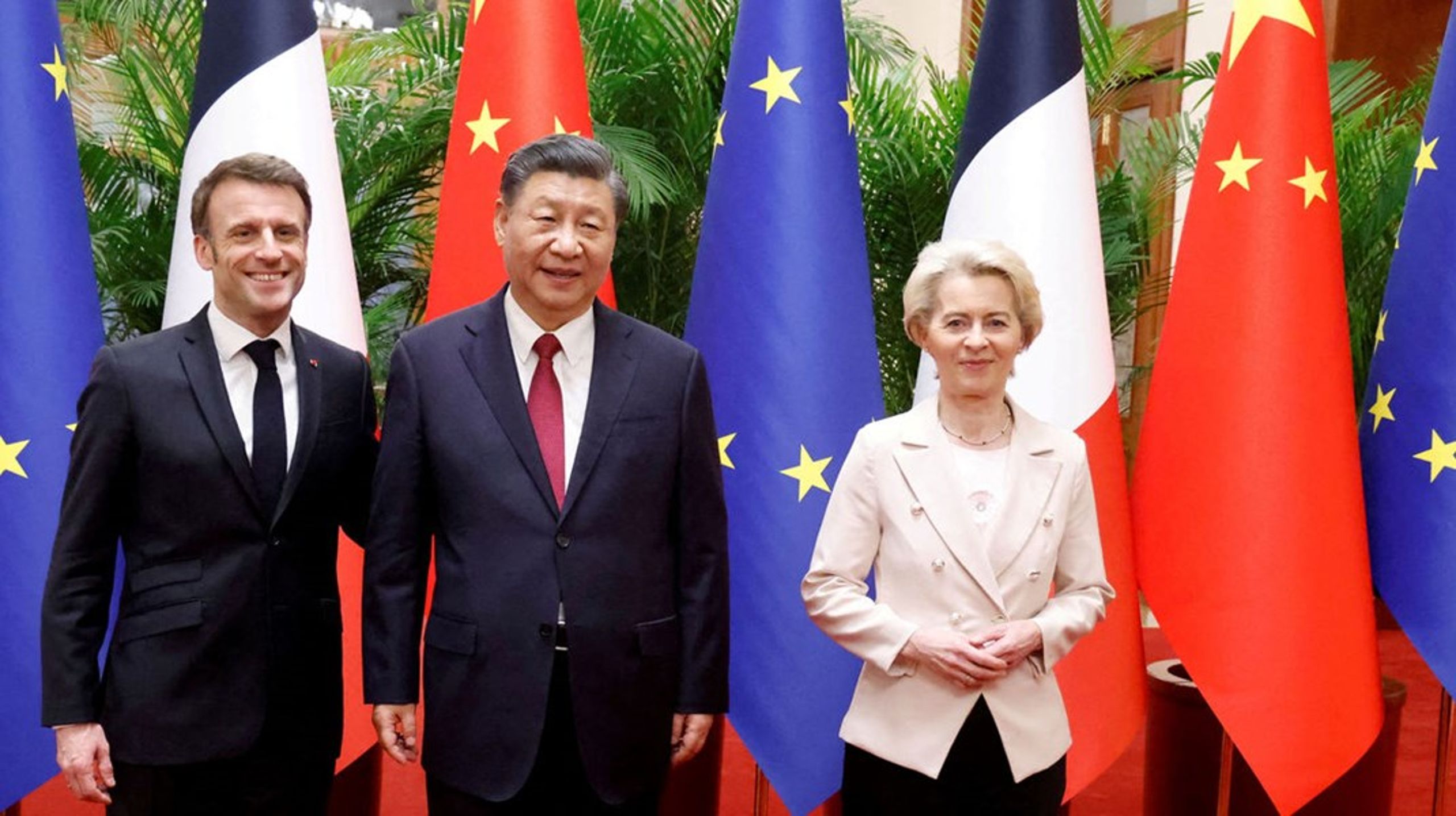 Den franske præsidents meget omtalte&nbsp;tur til Kina&nbsp;gør denne uges diskussion af, hvad EU egentlig vil med sit forhold til kineserne, endnu mere interessant.