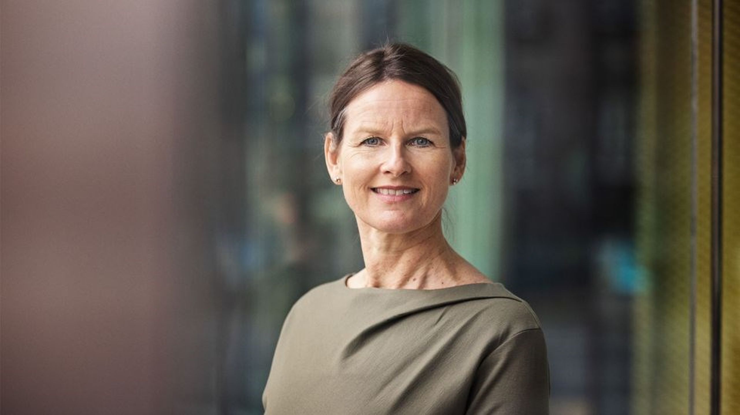 Inden&nbsp;Rikke Hougaard Zeberg indtog rollen som branchedirektør hos Dansk Industri, kom hun fra en stilling som direktør for Digitaliseringsstyrelsen.