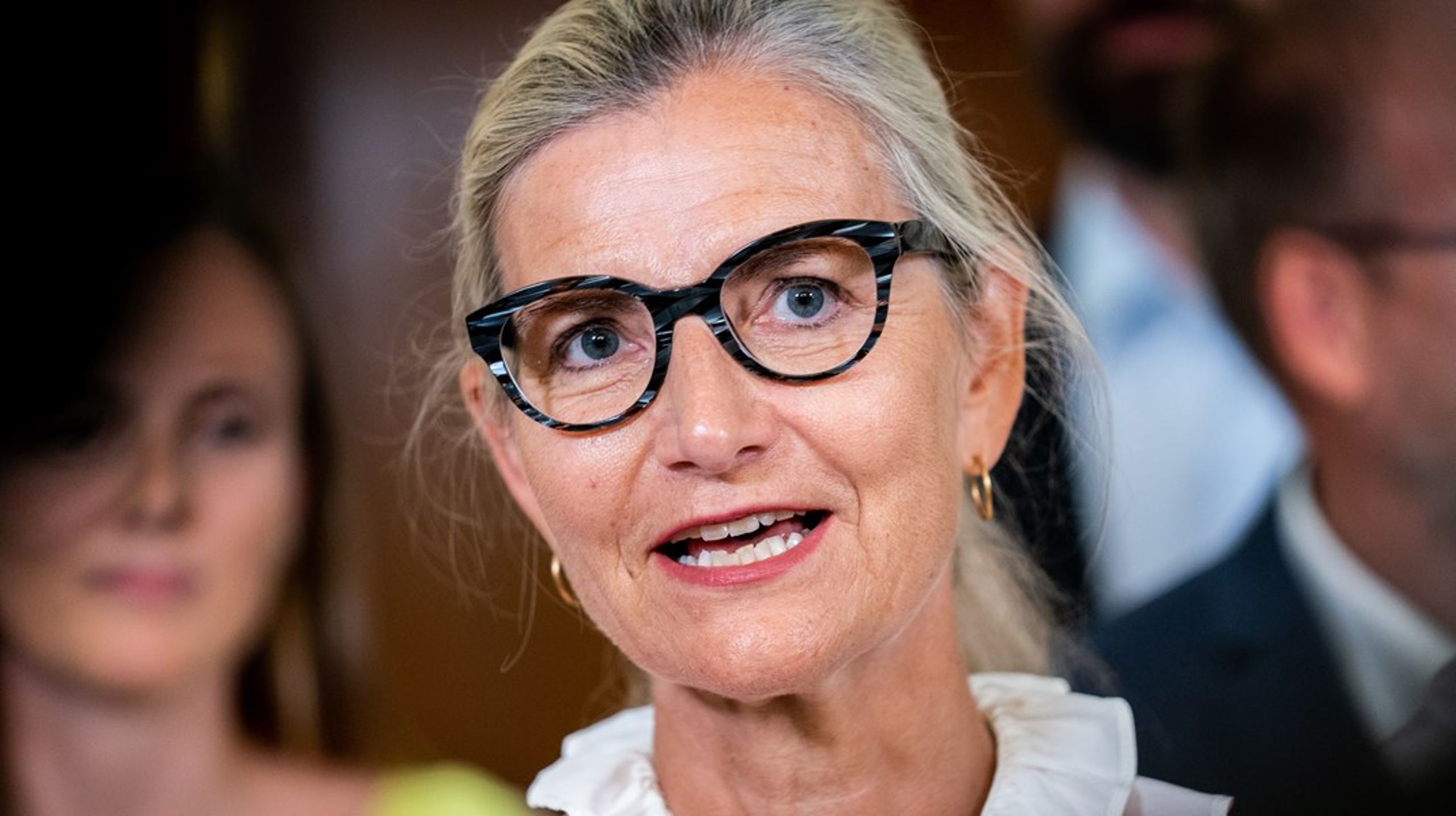 Tidligere udviklingsminister Ulla Tørnæs vil gerne tilbage til Strasbourg og Bruxelles.