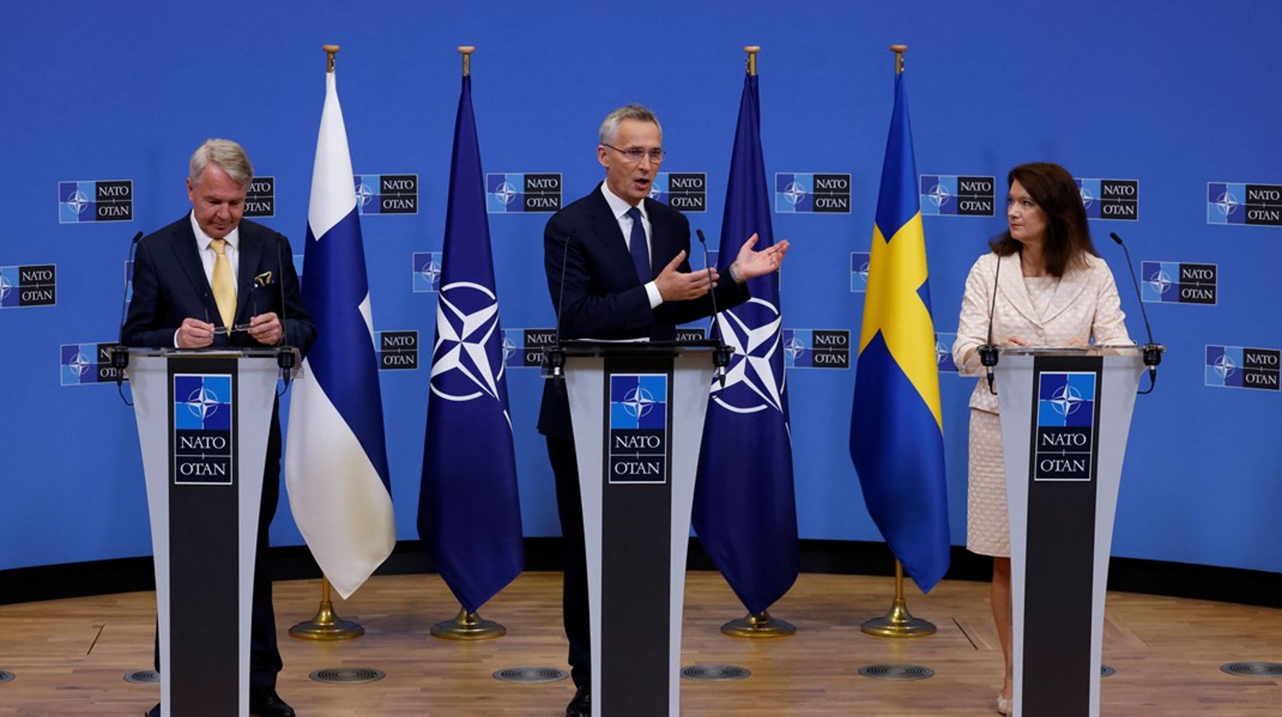 Ingen i Finland og Sverige havde for&nbsp;to år siden regnet med, at de to lande ville søge om medlemskab af Nato i 2022. Det viser, hvor hurtigt det kan gå i international politik, skriver&nbsp;Sten Rynning og Carsten Søndergaard.