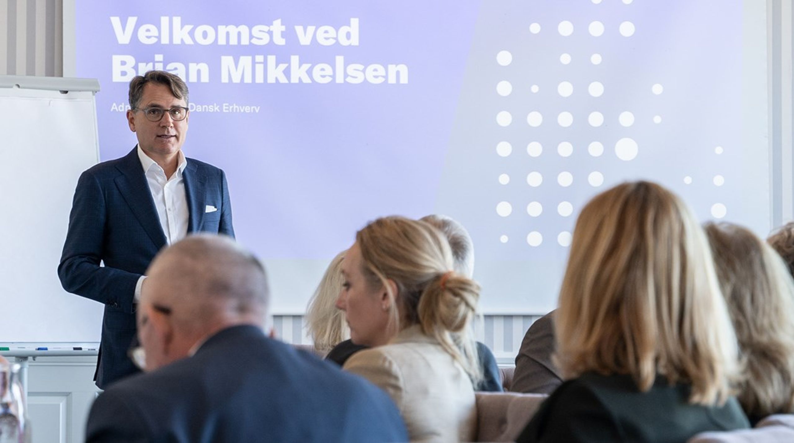 Da Dansk Erhvervs Velfærdsråd gik i luften i starten af 2022 kaldte direktør Brian Mikkelsen den brændende demografiske platform for et åbent vindue for 'et åbent vindue til politisk anerkendelse for civilsamfundet.'