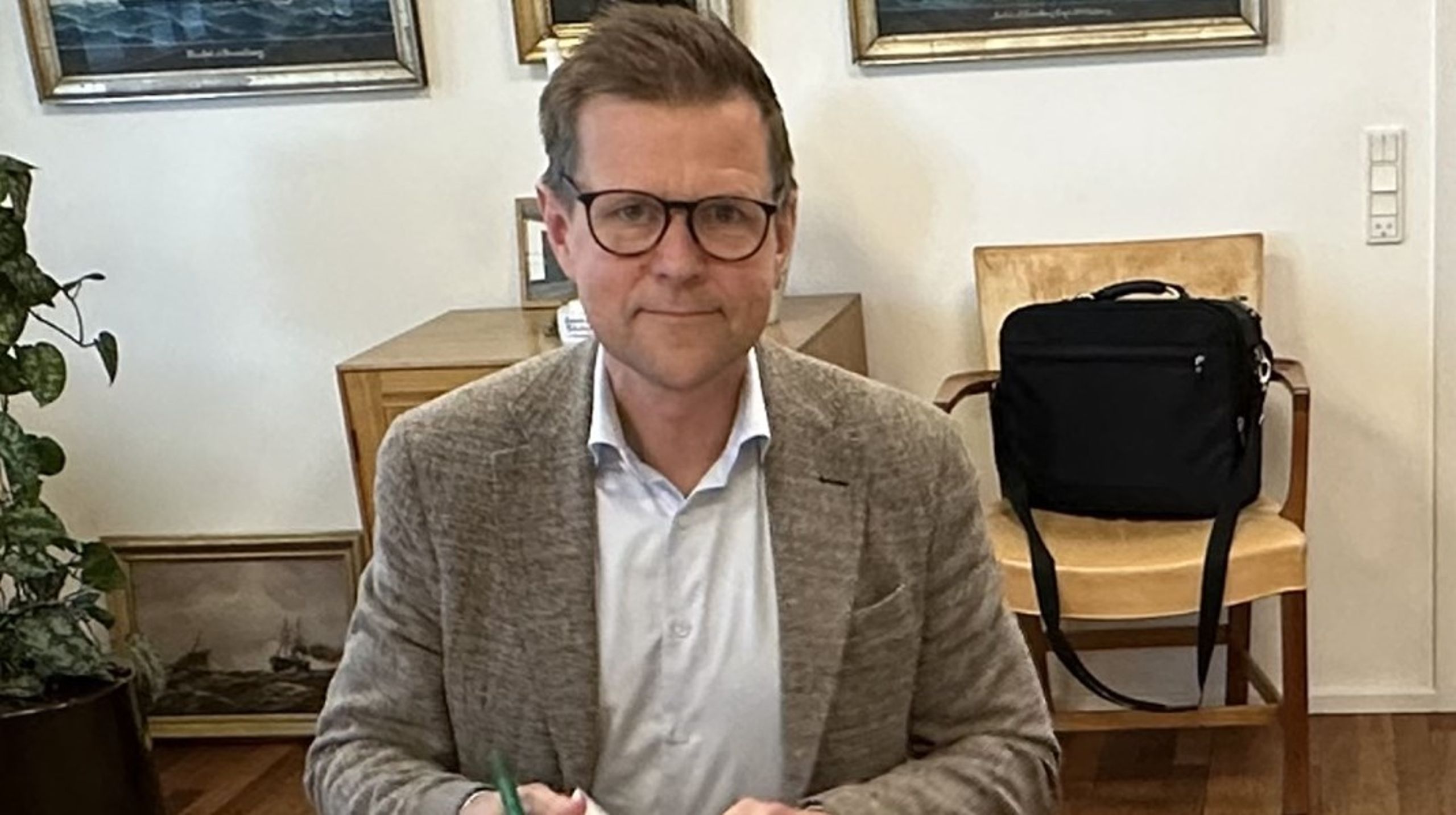 Karl Erik Stougaard bliver chefredaktør hos Fyns Amts Avis.