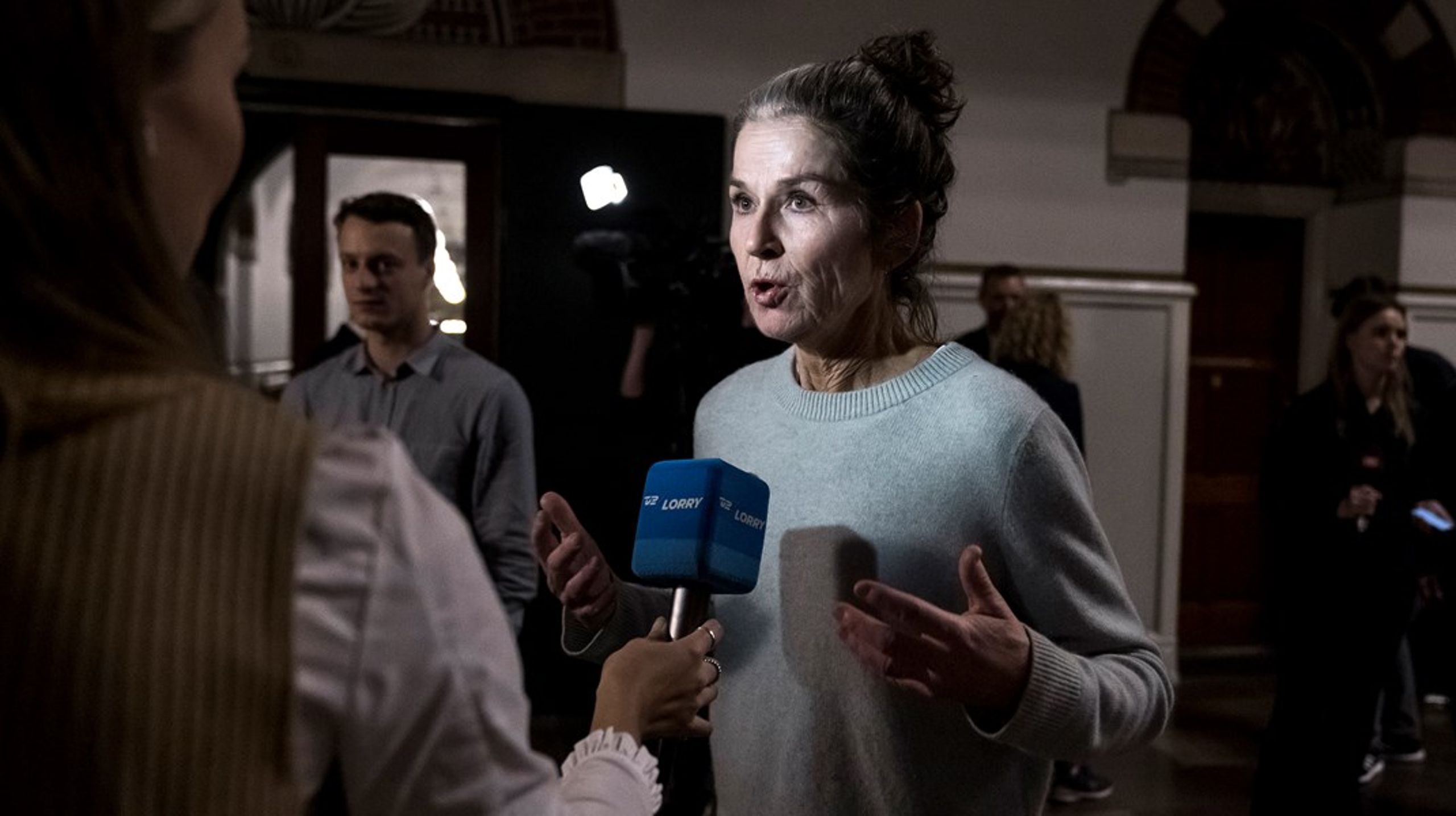 “Jeg kommer til at følge op i de kommende budgetforhandlinger, så vi kan få en varig bevilling til de eksisterende skæve boliger," lyder det fra socialborgmester Karina Vestergård Madsen (EL).