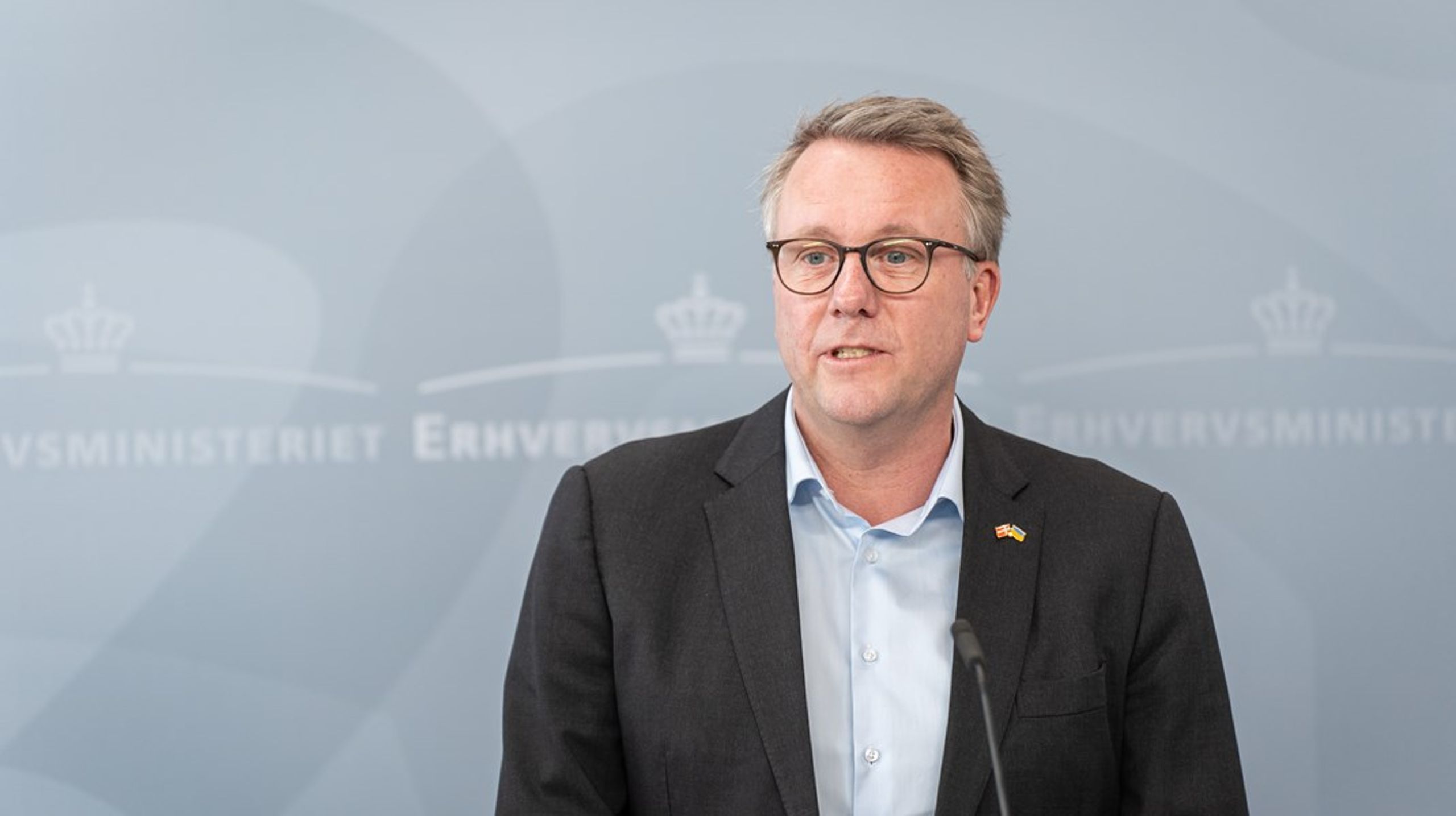 Erhvervsminister Morten Bødskov (S) håber, at udvalget vil&nbsp;sikre, at midlerne&nbsp;bliver brugt bedst muligt til at reducere Danmarks udledninger og skabe grøn vækst.&nbsp;