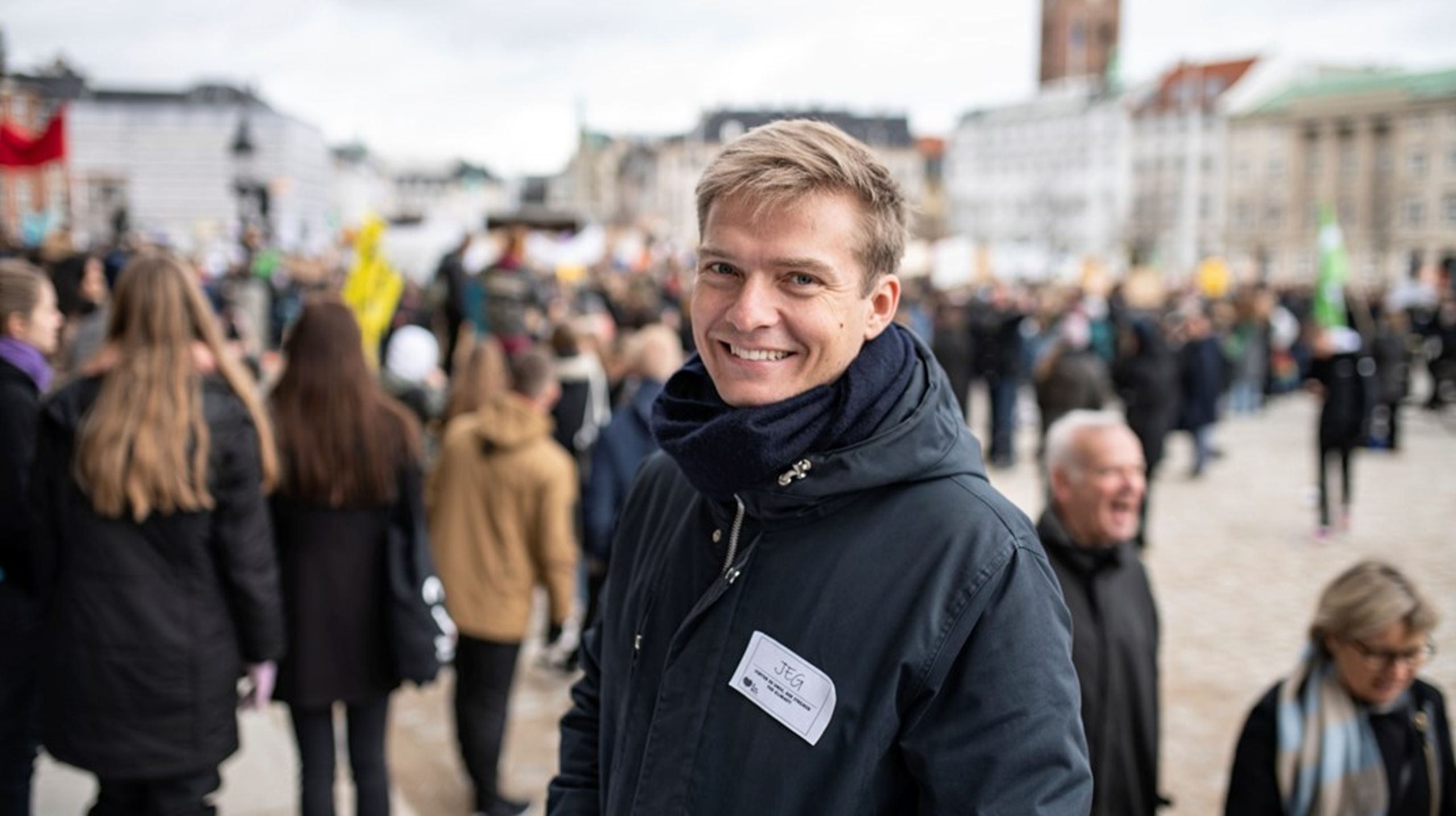 Medstifter og direktør i Deltagerdanmark,&nbsp;Rune Baastrup, bliver direktør i den nye organisation.