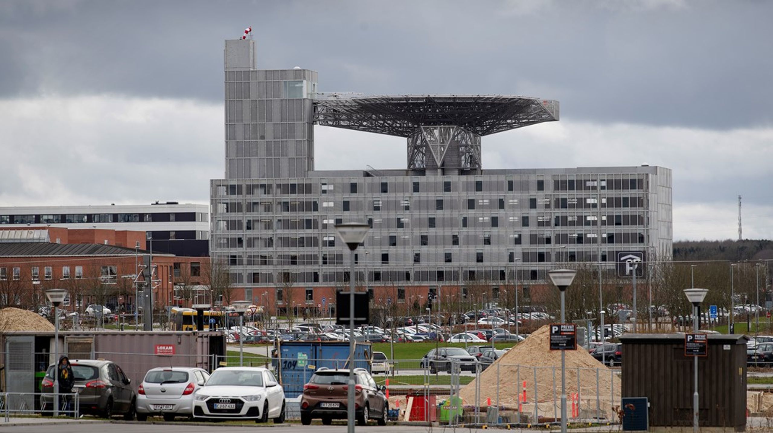 I Skejby ved Aarhus er et nyt stort hjerneforskningscenter på vej til at blive en realitet efter millionbevilling.&nbsp;