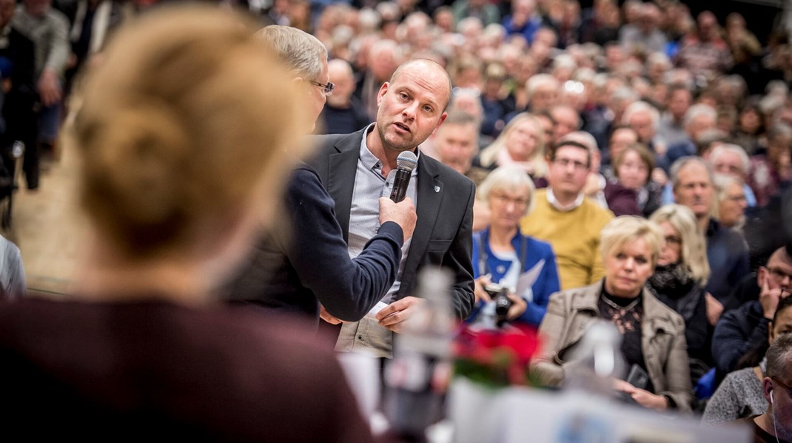 Vordingborg Kommunes borgmester Mikael Smed (S) er blandt dem, der har indkasseret et årsregnskab for 2022 med blodrøde tal på bundlinjen.<br>