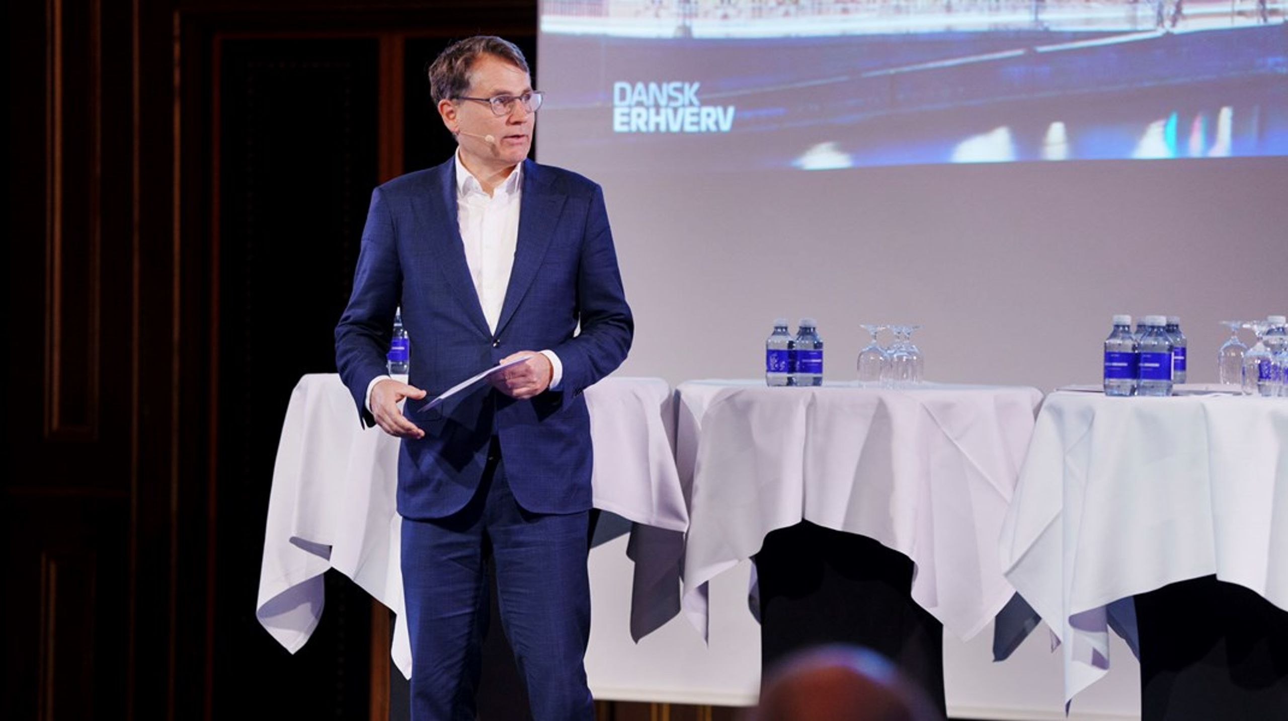 Direktør i Dansk Erhverv Brian Mikkelsen henter sin nye fagchef for energi intern.&nbsp;