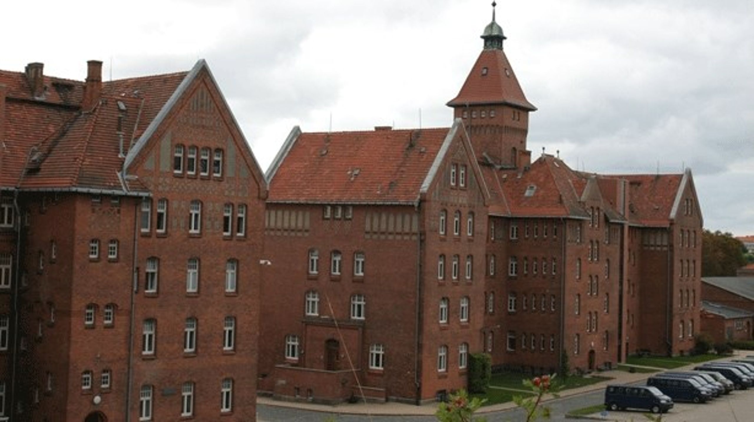 Sønderborg kaserne lukkede i 2014. I dag huser den blandt andet et hotel.