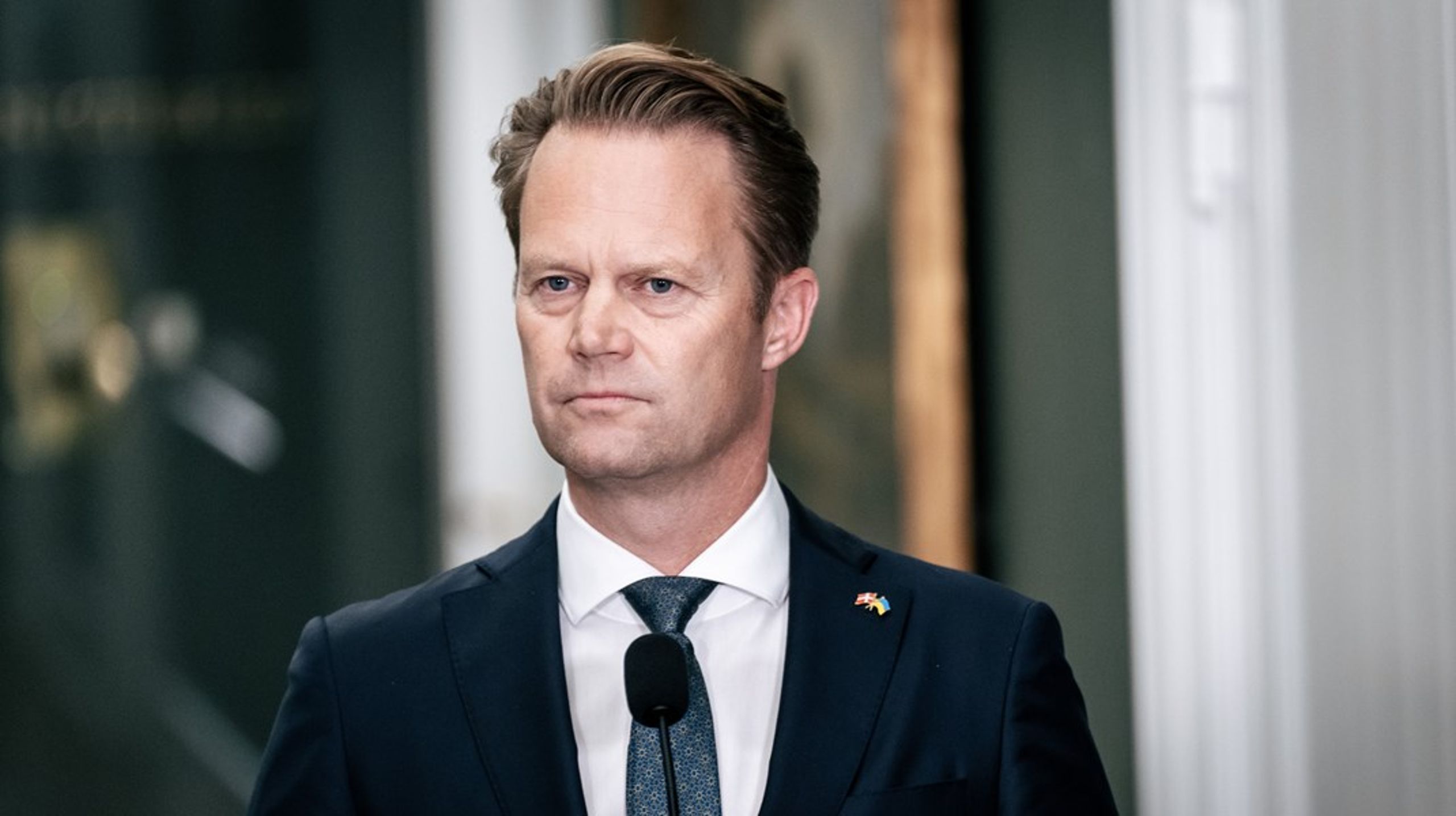 Jeppe Kofod forlader dansk politik.&nbsp;