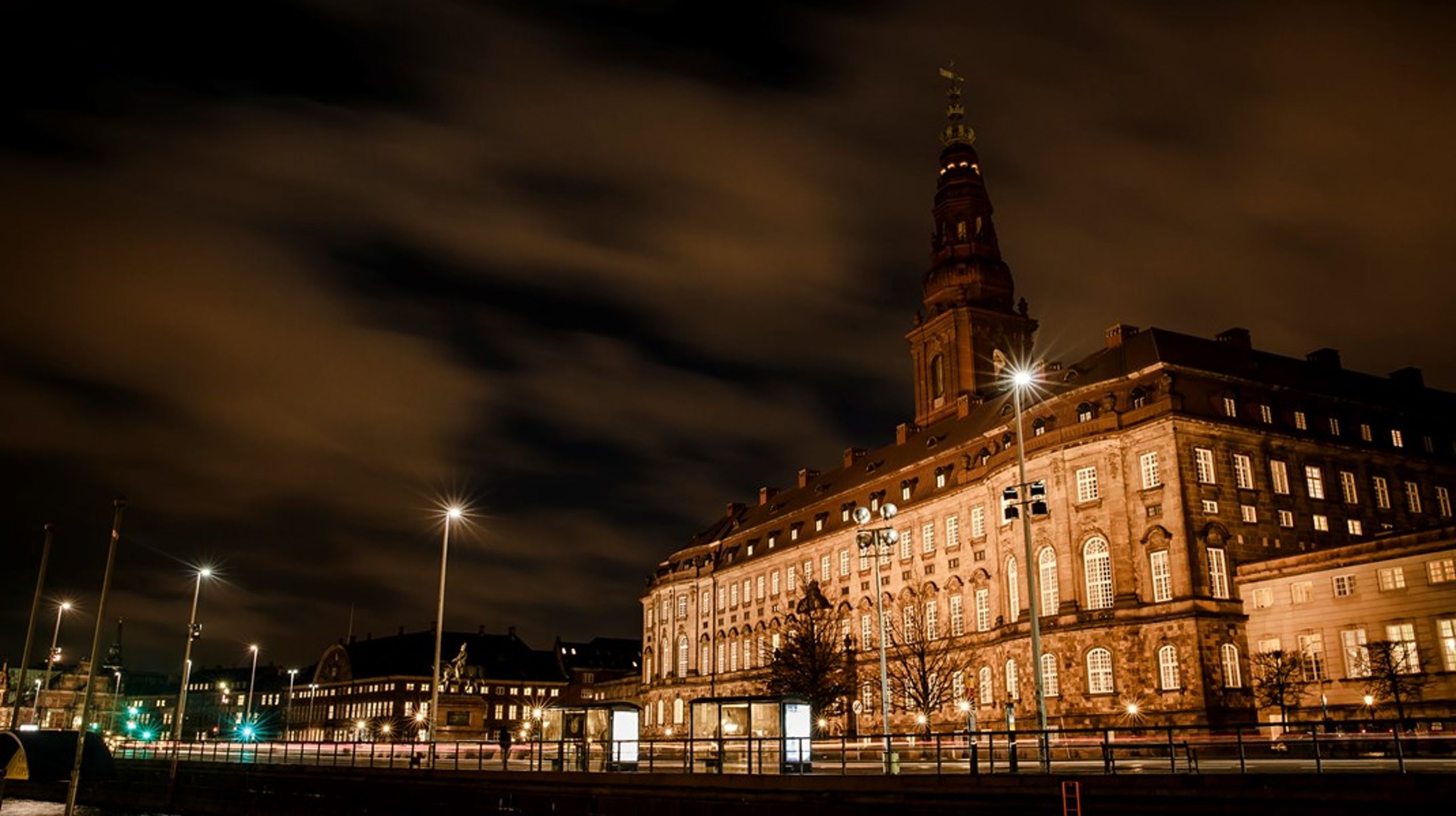 Christiansborg Slot var sidste år Nationalmuseets mest besøgte lokation.&nbsp;
