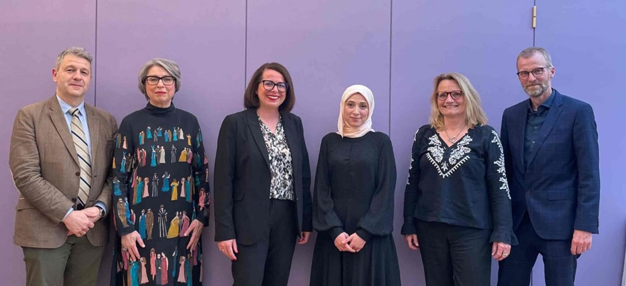Fatima AlZahra’a Alatraktchi modtog 2. maj prisen 'For kvinder i videnskab' hos Videnskabernes Selskab, hvor blandt andet&nbsp;uddannelses- og forskningsminister Christina Egelund, repræsentanter fra L’Oréal,&nbsp;UNESCO&nbsp;og Det Kongelige Danske Videnskabernes Selskab deltog.