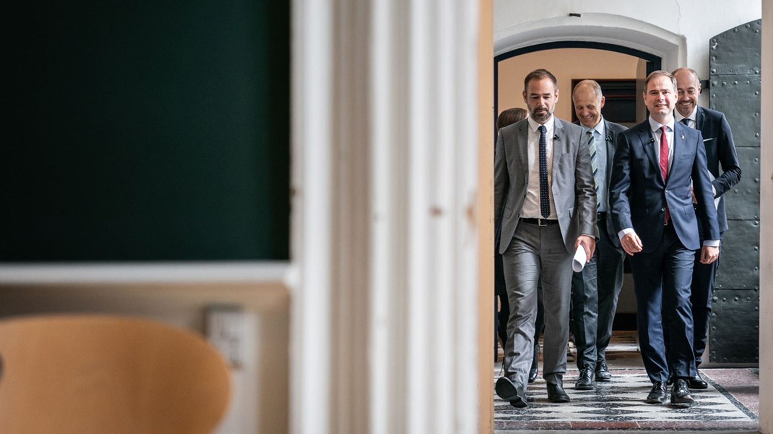 De 11 anbefalinger fra ekspertudvalget med professor Torben Tranæs i spidsen vil indgå i de aktuelle økonomiforhandlinger mellem regeringen og KL.<br>