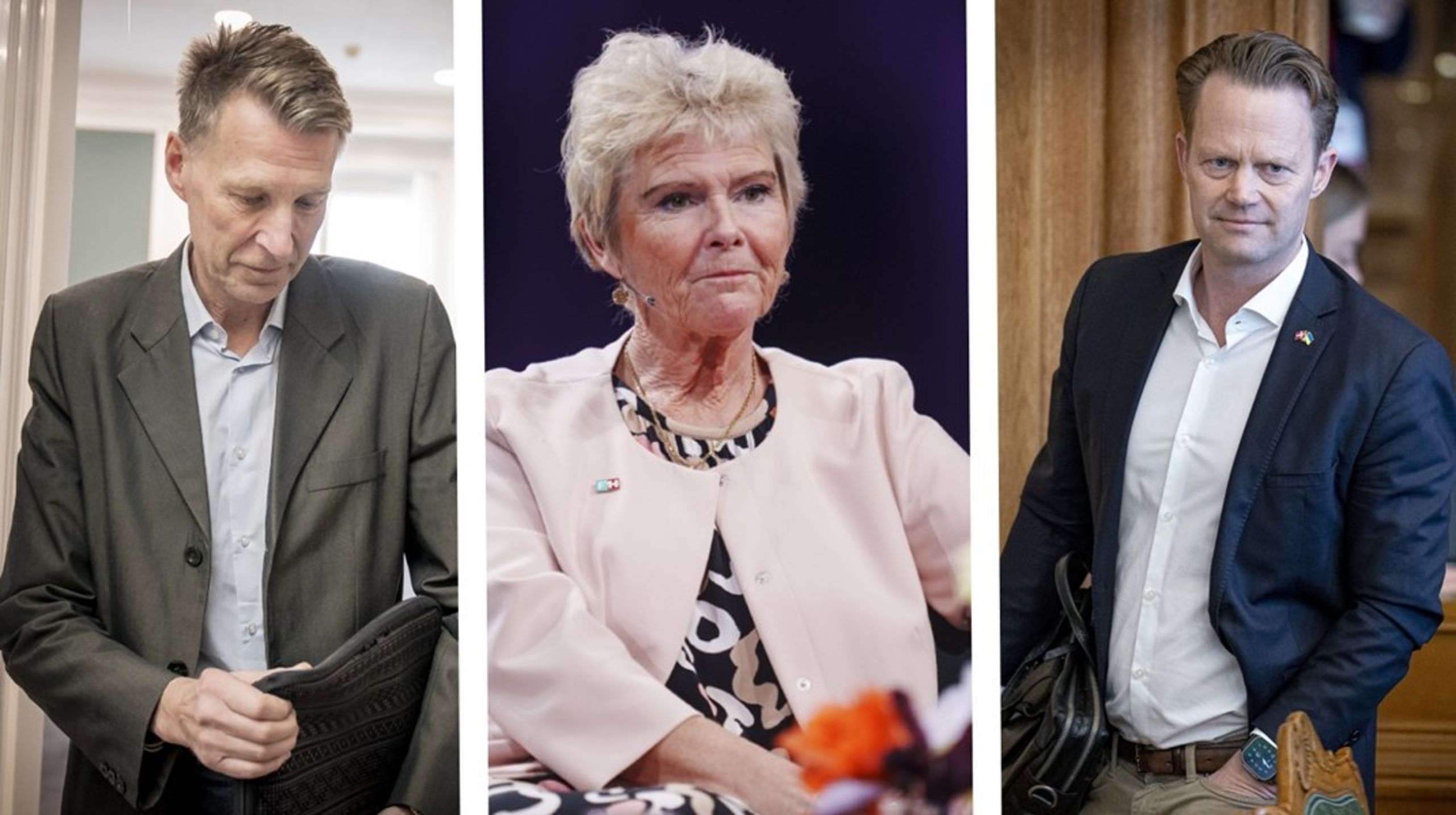 De tre sager med Lizette Risgaard, Jon Stephensen (M) og Jeppe Kofod (S) udstiller generationskløften i ligestillingsdiskussionen, skriver Rikke Viemose.