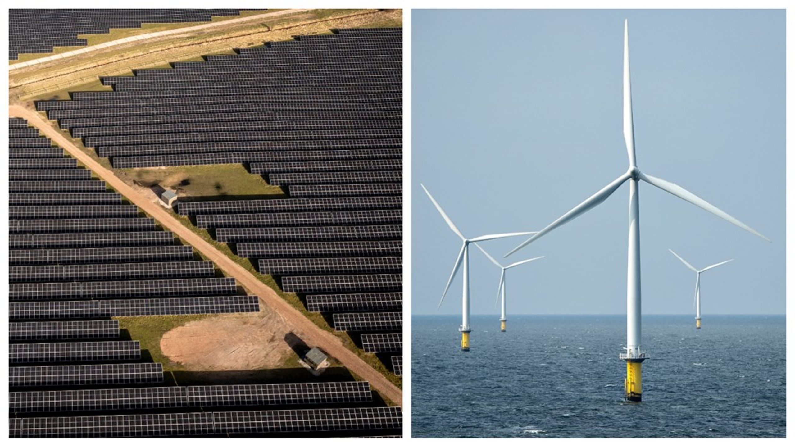 Omkostninger til sikring af forsyningssikkerheden er på et så beskedent niveau, at det ikke udfordrer Danmarks planer for at basere os på sol og vind i energiforsyningen, skriver Klimarådet.