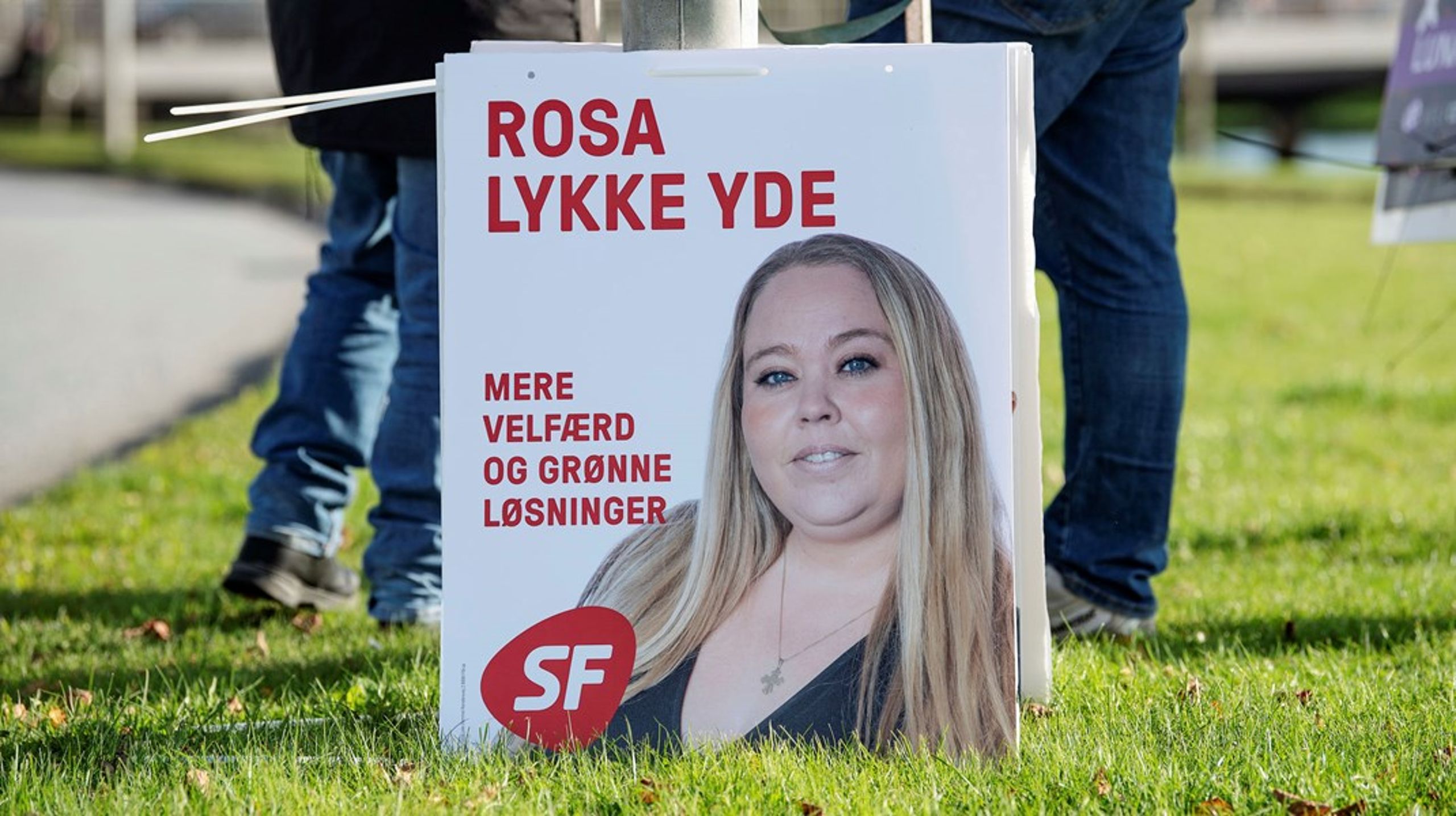 Som formand for Socialudvalget i Randers Kommune har Rosa Lykke Yde fra SF de praktiske udfordringer på det specialiserede socialområder tæt inde på sit politiske liv.<br>