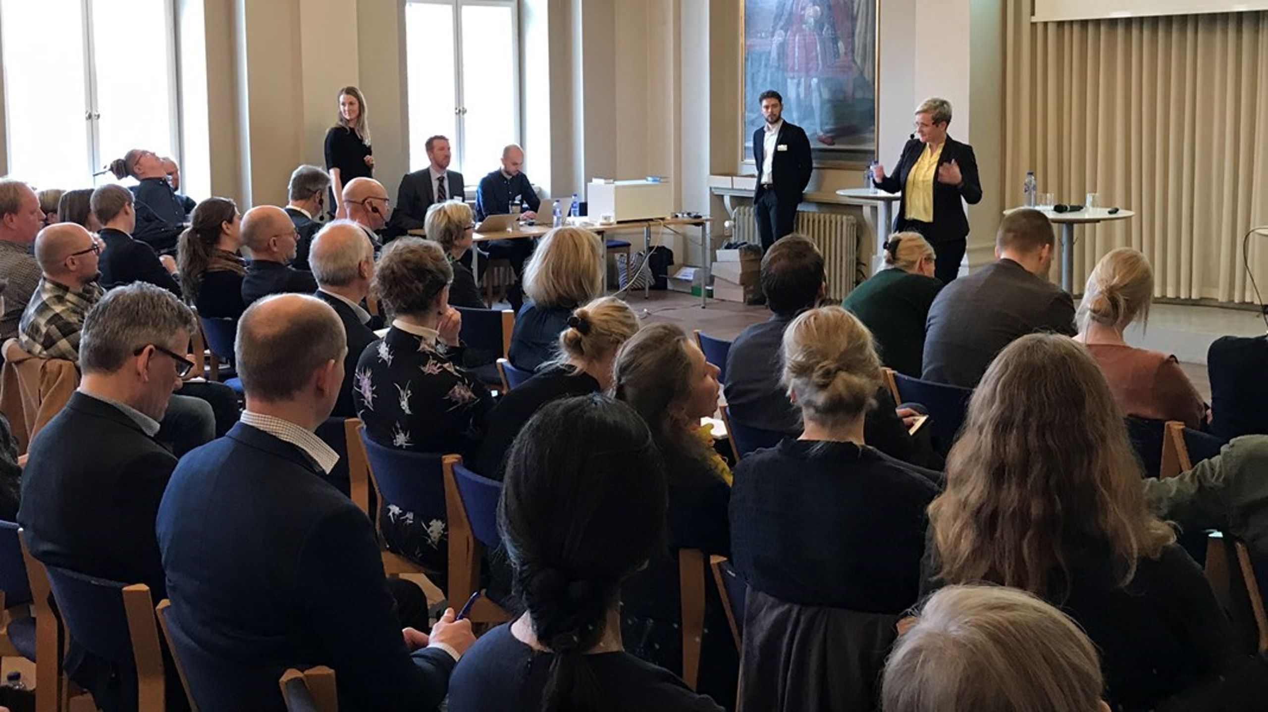 Pernille Rosenkrantz-Theil på Sorø Akademi i 2020. Siden har der ikke været afholdt Sorø-møder.