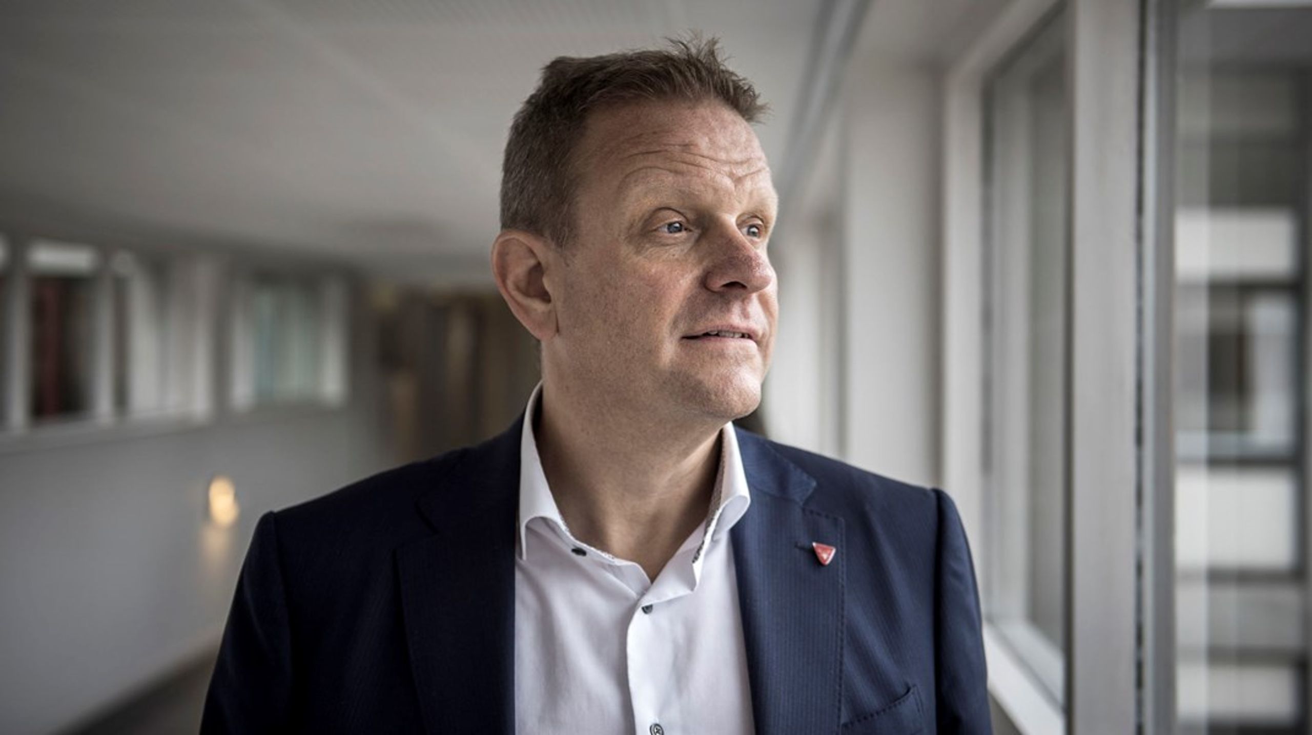 Morten Slotved (K) er både borgmester i Hørsholm Kommune og bestyrelsesformand for Norfors. Han mener ikke, at KL's krav om kompensation af kommunerne for tab på forbrændingsanlæg er nogen løsning for de fem kommuner bag Norfors, hvis anlægget går konkurs.<br>
