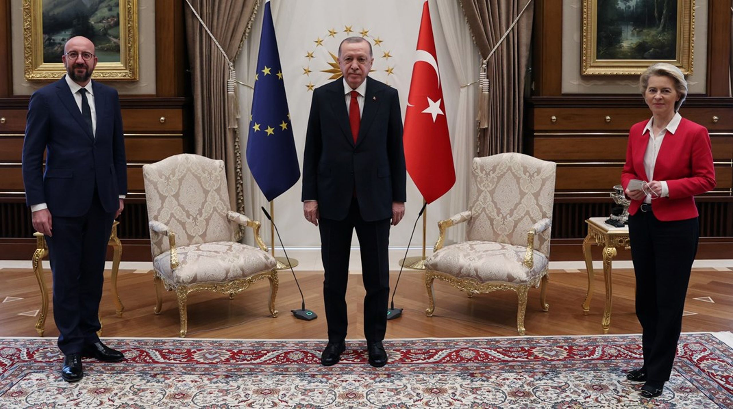 Forholdet mellem EU og Tyrkiet er de seneste par år blevet mere og mere anstrengt - det kan måske&nbsp;ændre sig efter&nbsp;valgkampen.
