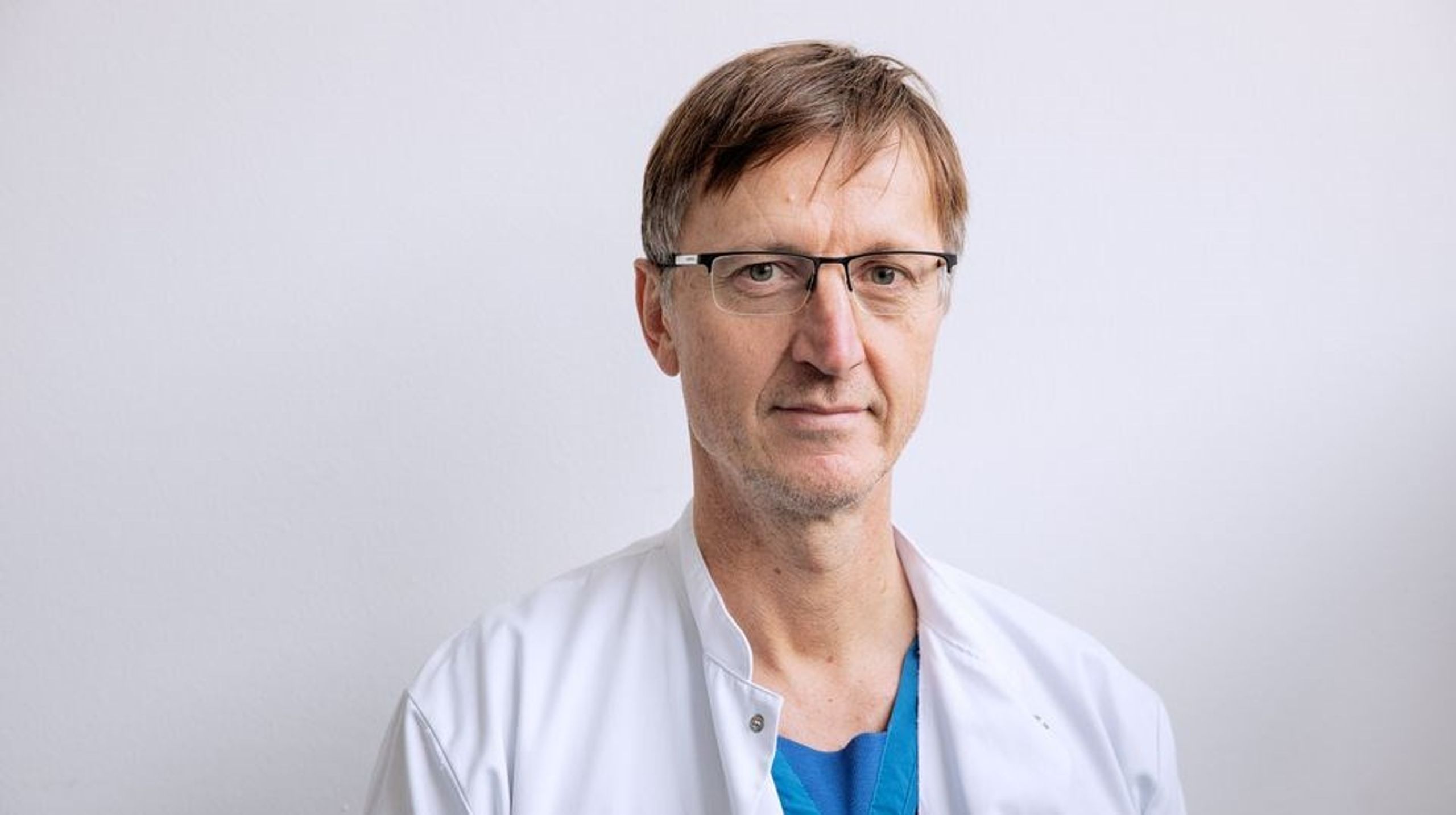 Hjertelæge ved Aarhus Universitetshospital, Evald Høj Christiansen, vinder&nbsp;forskningspris.&nbsp;