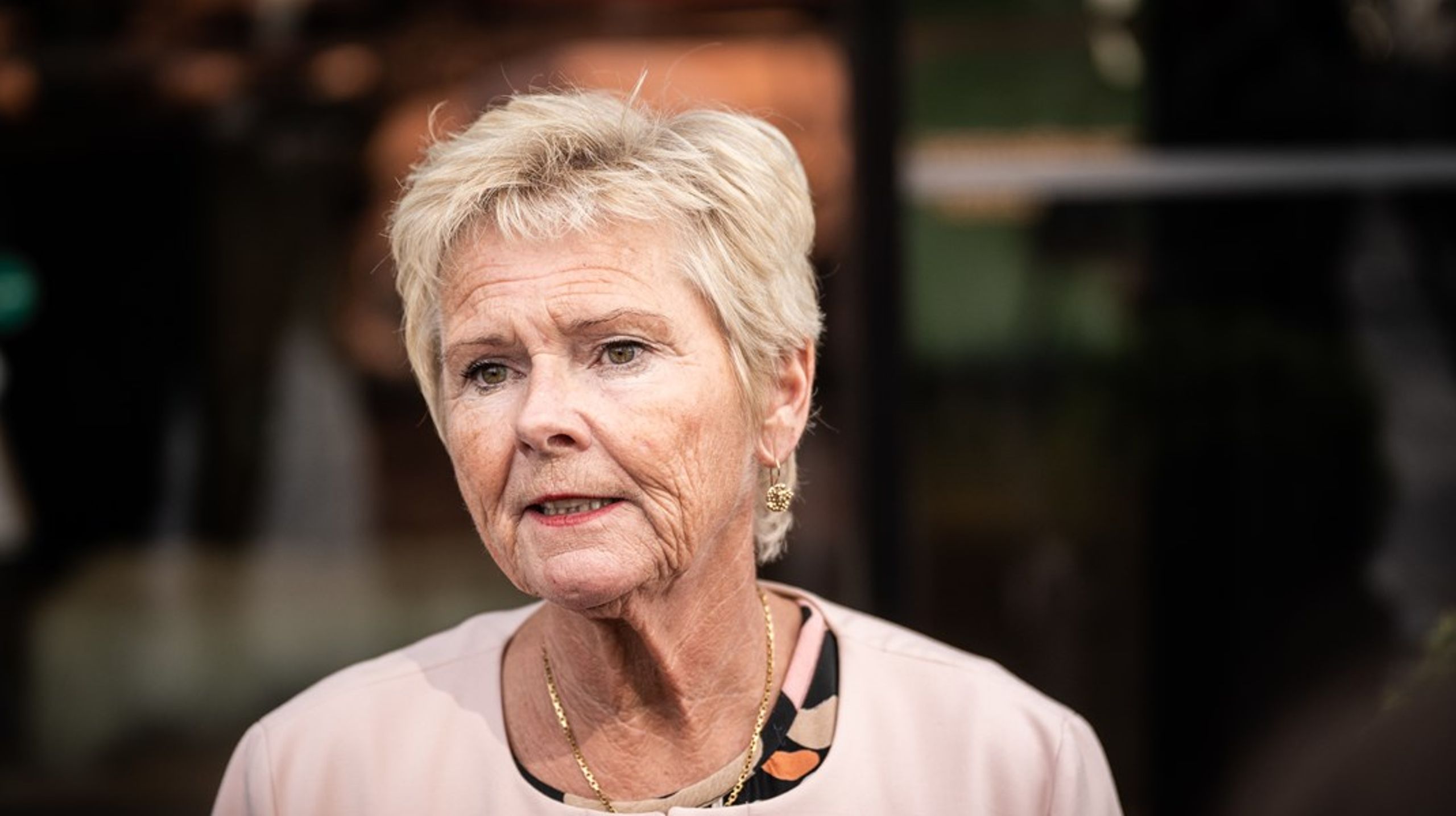 Lizette Risgaard trak sig som formand for FH 30. april. Nu må hun overlade flere af sine bestyrelsesposter.&nbsp;