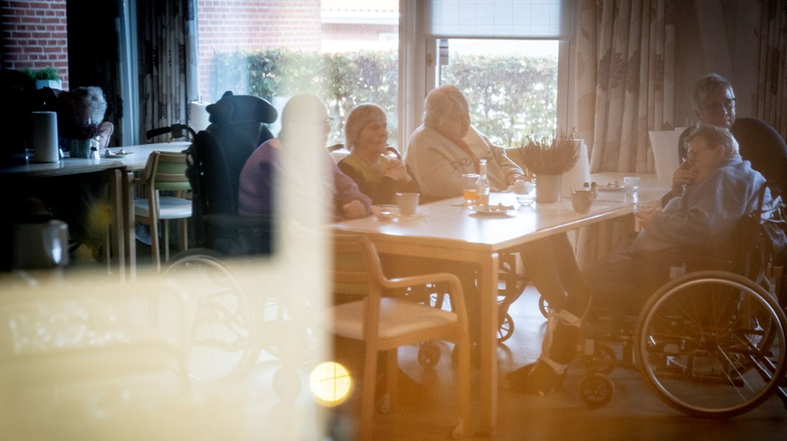 Der er behov for mere end bare en finpudsning af ældreplejens fremtidige styreform, lyder det fra Sønderborg Kommune (<i>arkivfoto).&nbsp;</i>