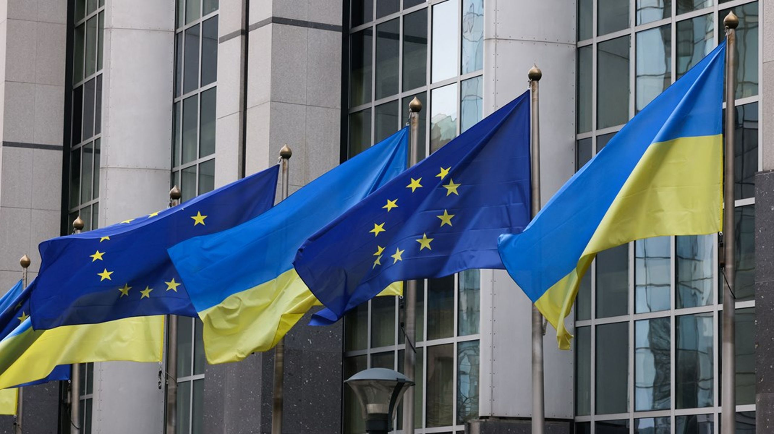 Rolf&nbsp;Holmboe skal lede&nbsp;EU's rådgivende mission for reform af den civile sikkerhedssektor i Ukraine.