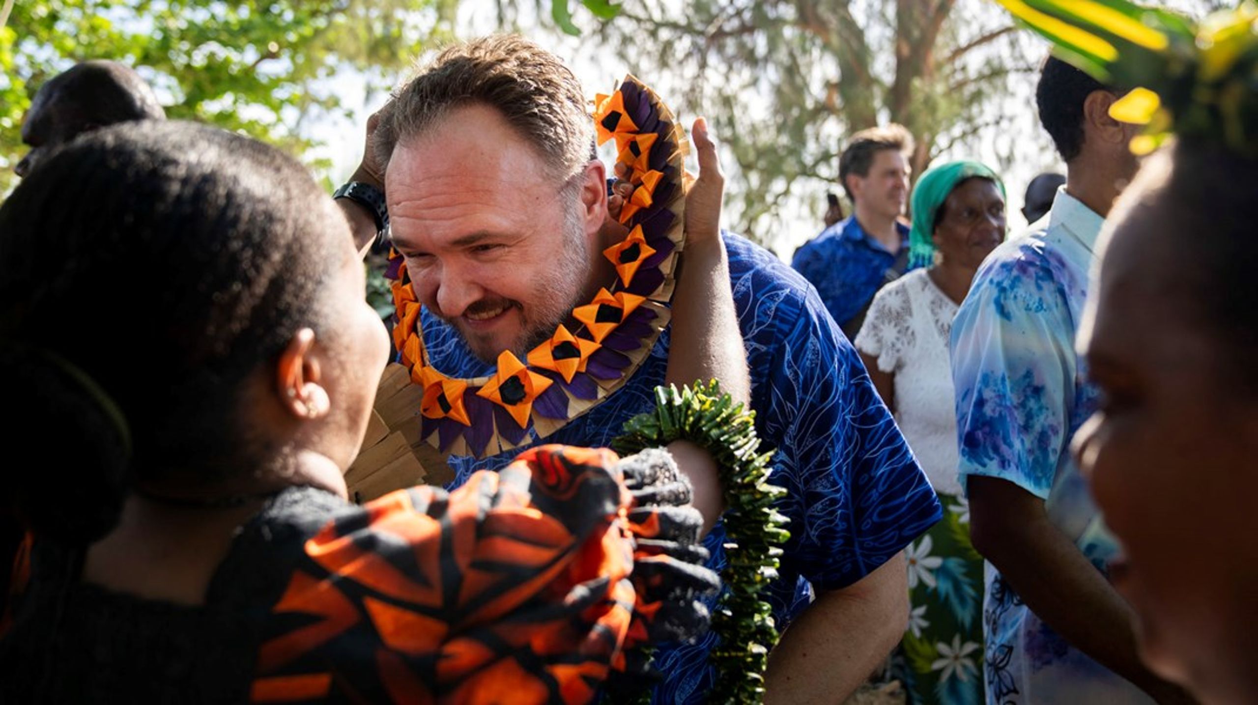 I april 2023 besøgte Dan Jørgensen Pele Island i Vanuatu, der havde været hårdt ramt af menneskeskabte klimaforandringer.&nbsp;Nu skal han samarbejde med FN's tidligere generalsekretær om at accelerere klimatilpasning i Afrika.&nbsp;