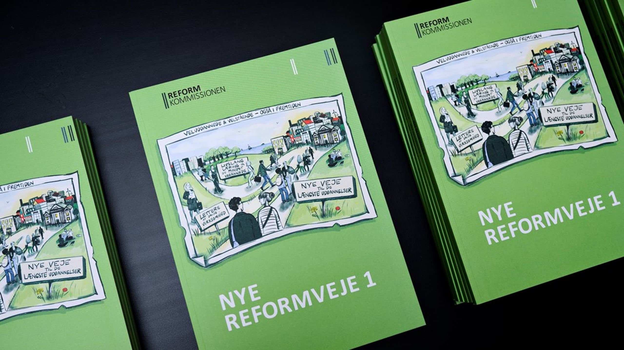 Tirsdag løfter Reformkommissionen sløret for sin sidste rapport i serien 'Nye Reformveje'.