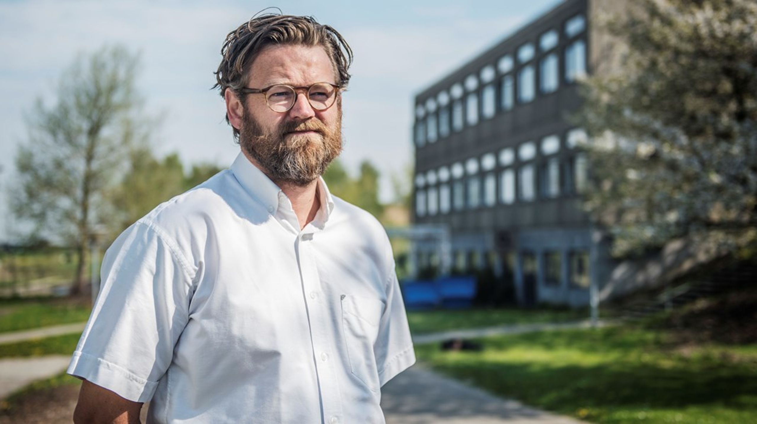 Rasmus Willig, stifter og&nbsp;forperson i Andelsgaarde, samt medlem af Det Etiske Råd, bliver formand for Suhrs Højskole i København.