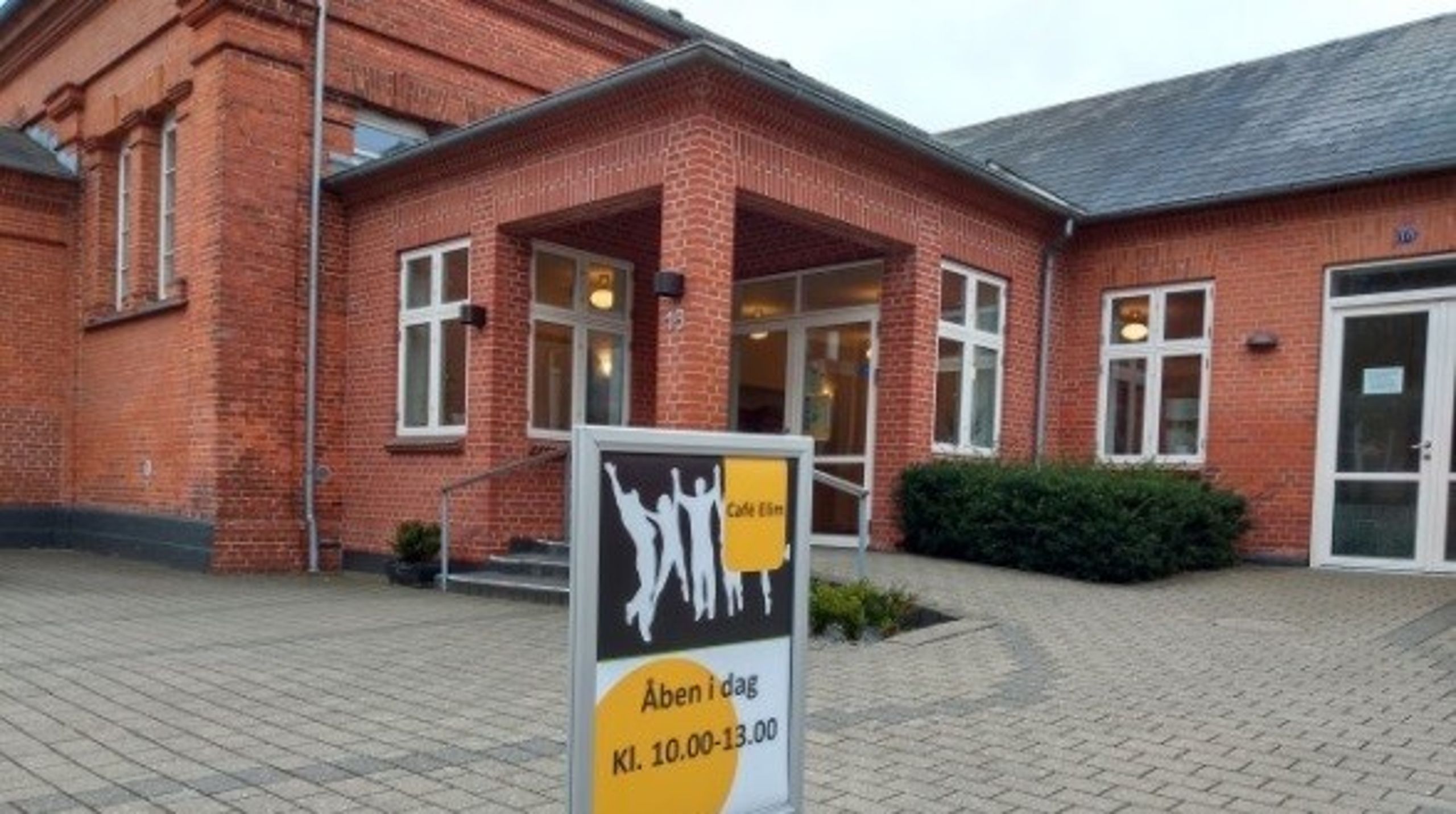 Hos Indre Mission i Holstebro er&nbsp;Café Elim åben for alle&nbsp;hver torsdag formiddag.