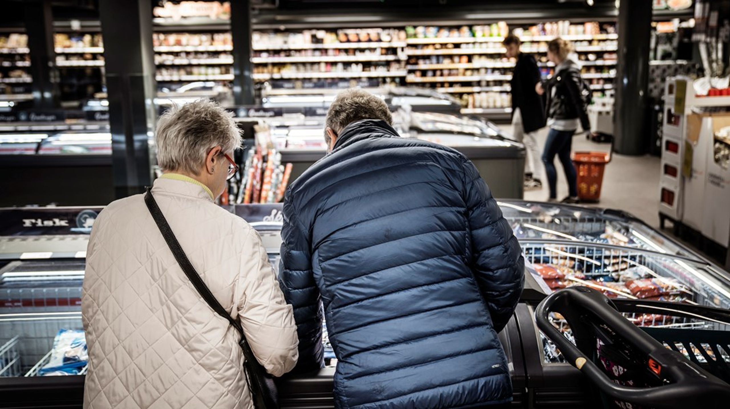 Det er vigtigt at have øje for brugerne og udvikle fødevarer,&nbsp;som ikke bare har et lavt klimaaftryk, men som også ryger i kurven i supermarkedet, skriver Anette Engelund Friis &amp; Erik Bisgaard Madsen. (Arkivfoto)<br>