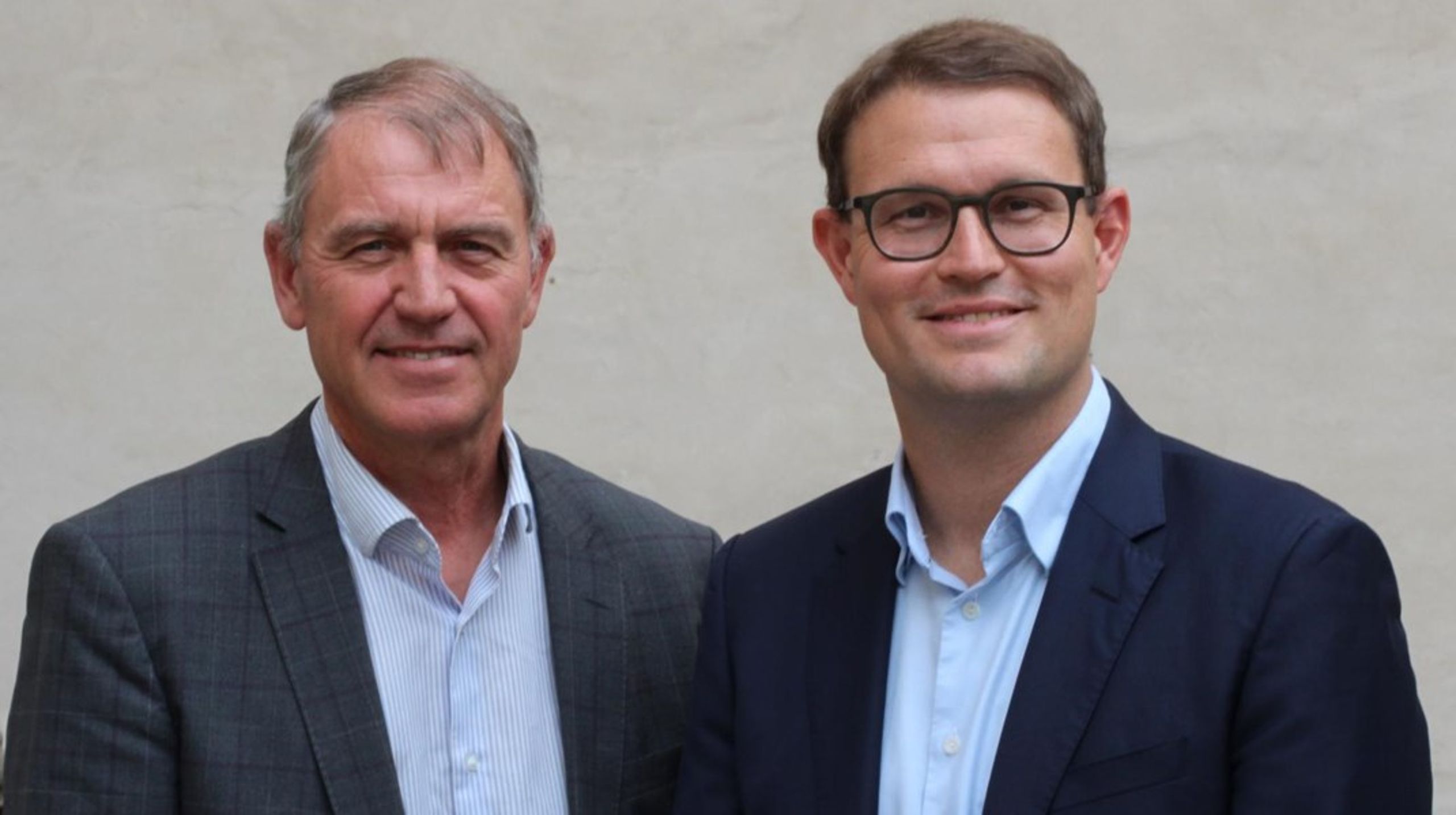 Thomas Andresen (V) er ny formand og Christian Rabjerg Madsen er et af de nye bestyrelsesmedlemmer af Helsefonden.