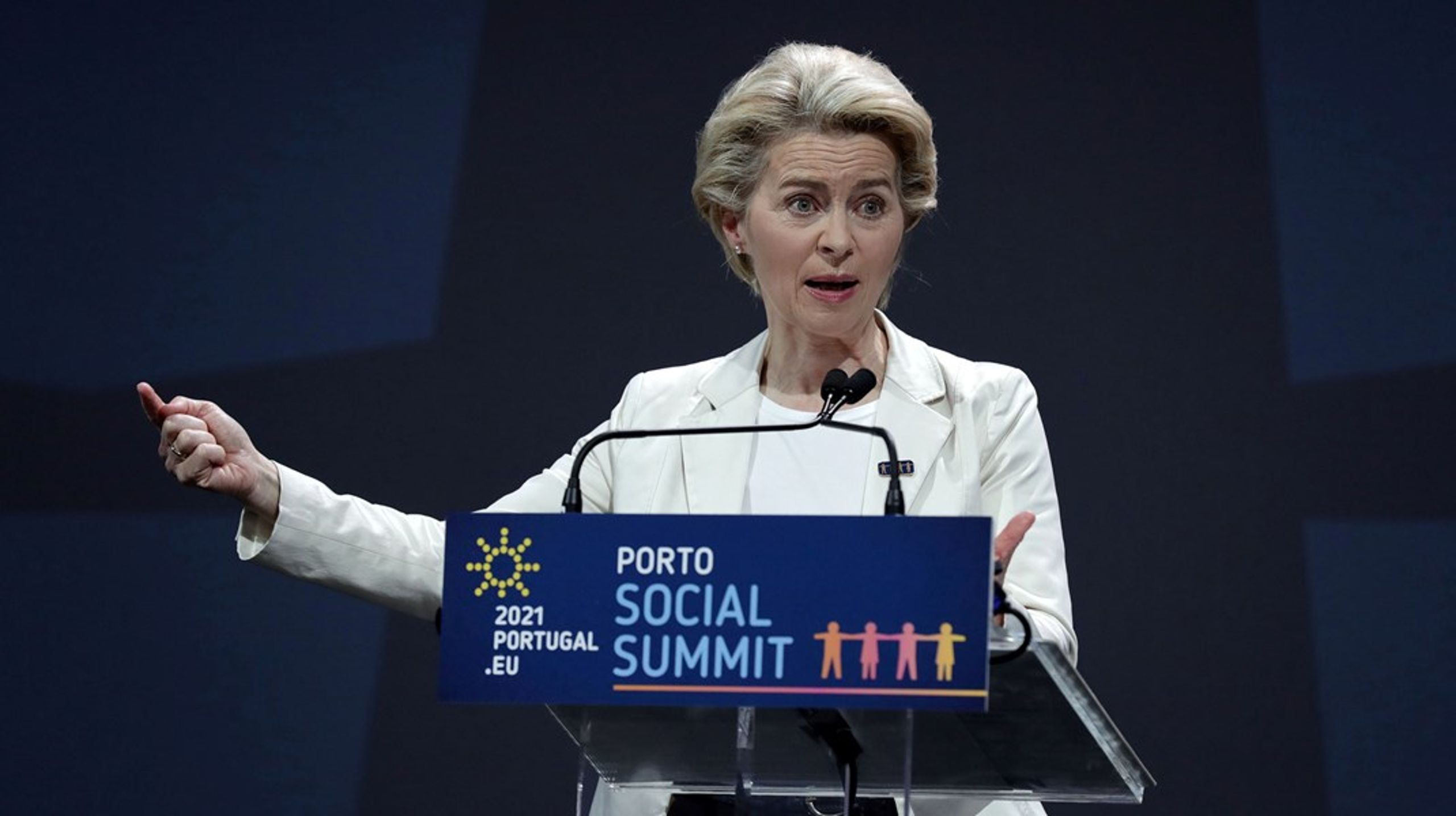 På et socialt topmøde i Porto i 2021 blev EU's medlemslande enige om tre 2030-mål. To år senere er vi langt fra i mål&nbsp;–&nbsp;ikke mindst, når det drejer sig om efteruddannelse, skriver Morten Skov Christensen.<br><br>