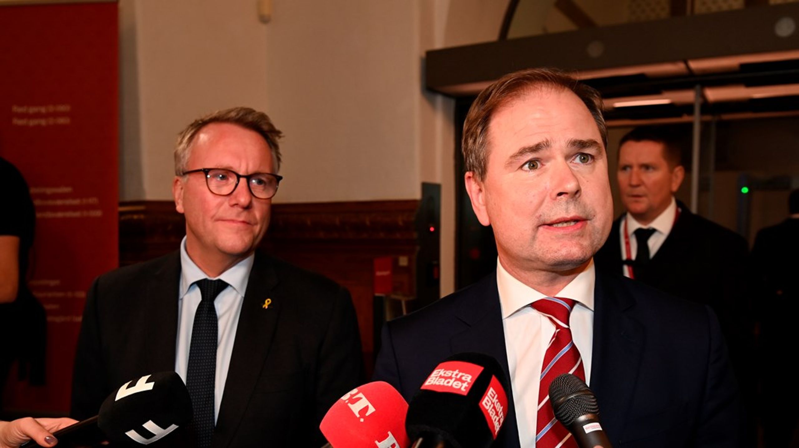 Morten Bødskov bliver fungerende finansminister i Nicolai Wammens fravær&nbsp;–&nbsp;men forsætter som erhvervsminister.&nbsp;
