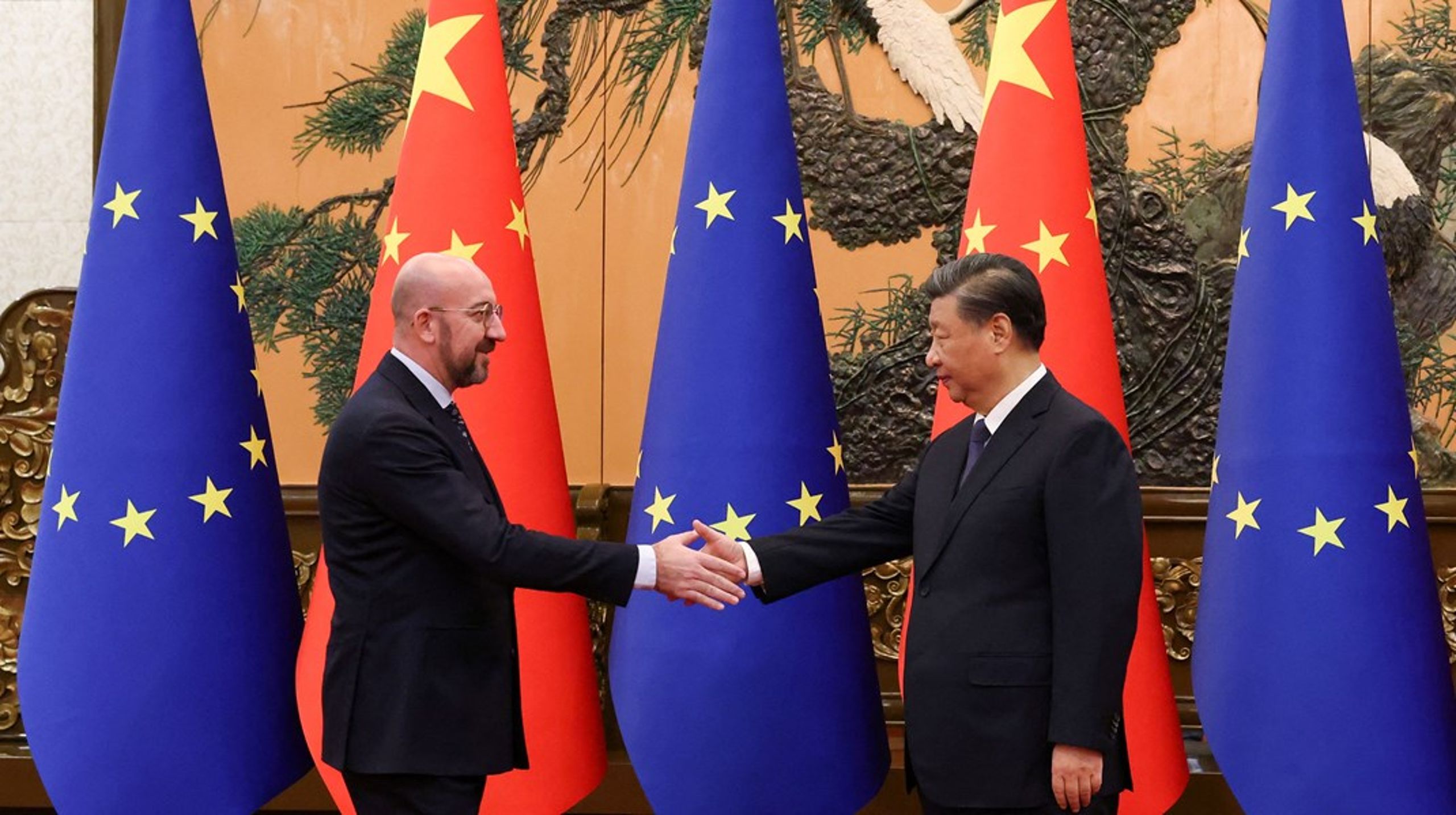 Europa
vil mindske sine afhængigheder til Kina frem for fuldstændigt at stoppe samkvemmet, skriver&nbsp;Anders Overvad.