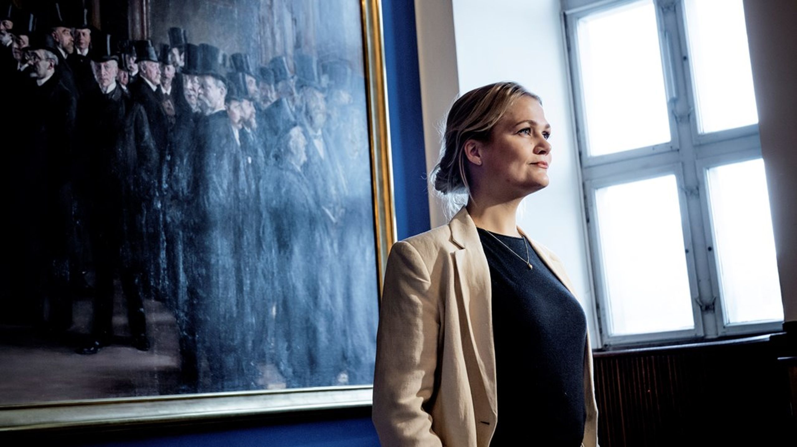 Jasmina Pless er chef for iværksætterpolitik i Dansk Erhverv og en del af juryen, der udnævner de 25 mest bemærkelsesværdige kvindelige iværksættere i 2023.