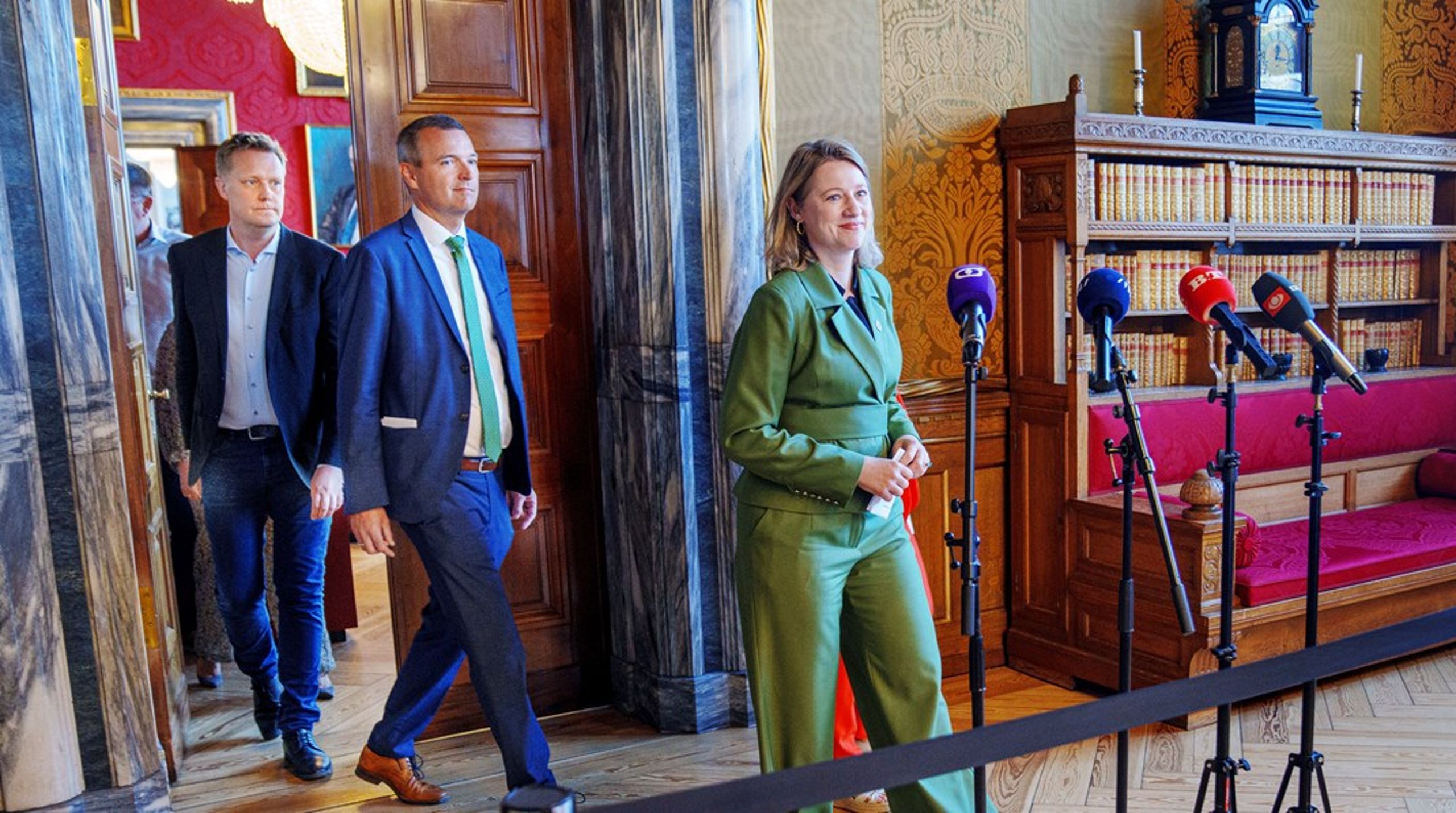 Overborgmester Sophie Hæstorp-Andersen (S) har én gang for alle vendt Rådhusets rødgrønne flertal ryggen, skriver Emil Sloth Andersen (ALT).
