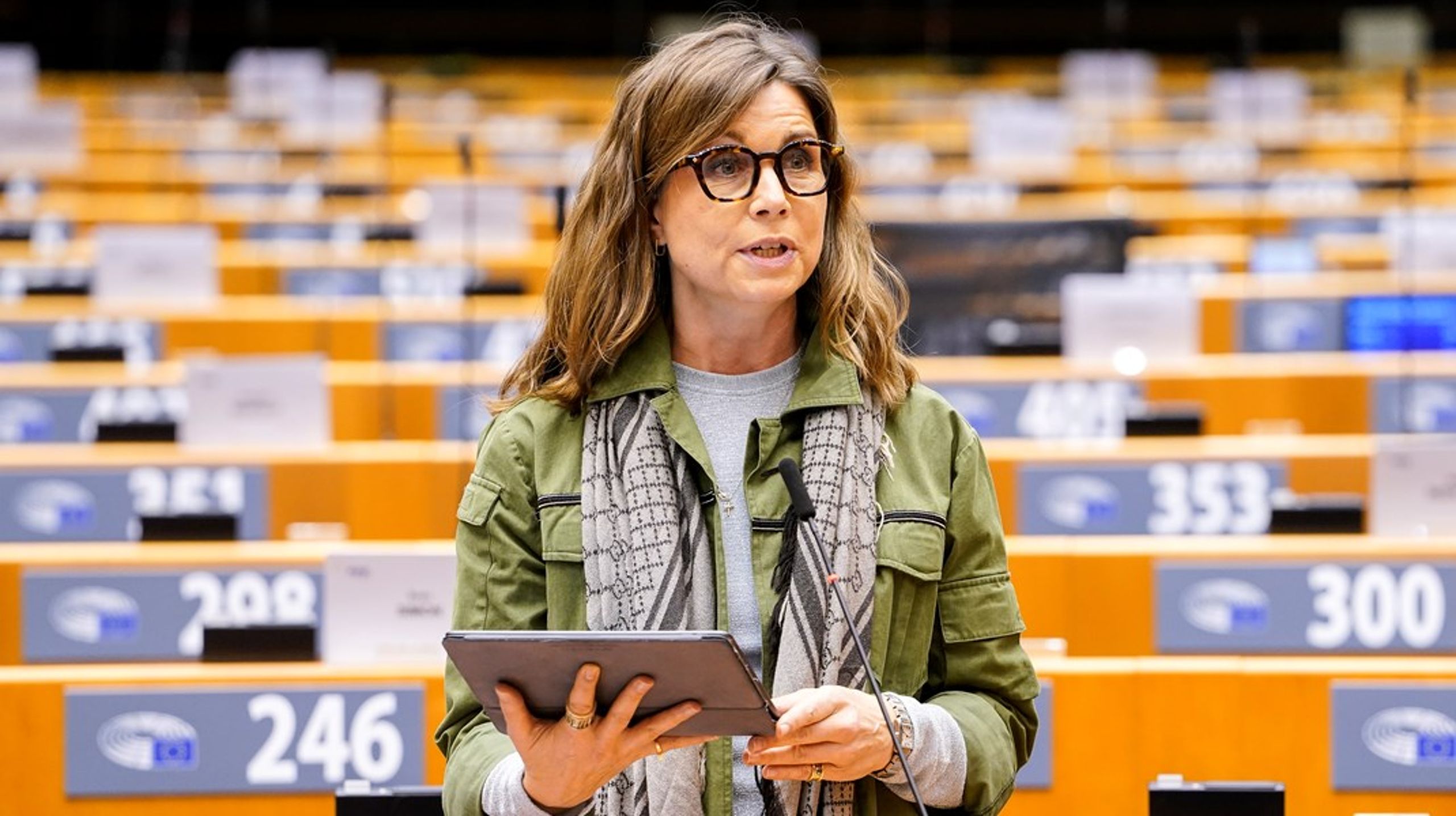 Pernille Weiss er Konservatives eneste medlem af europaparlamentet.